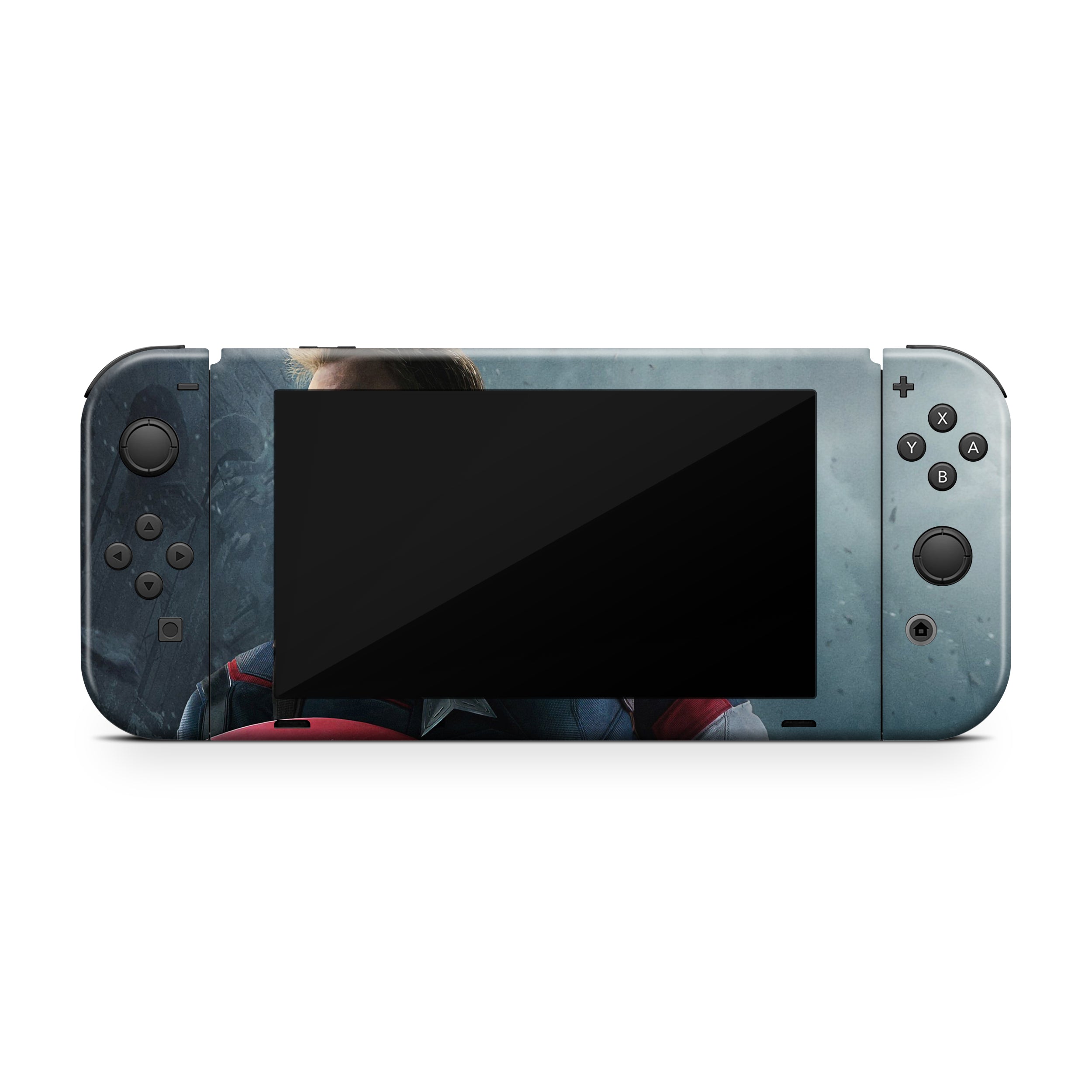 Freedom Vanguard v2 Nintendo Switch Skin - Comics-inspired design