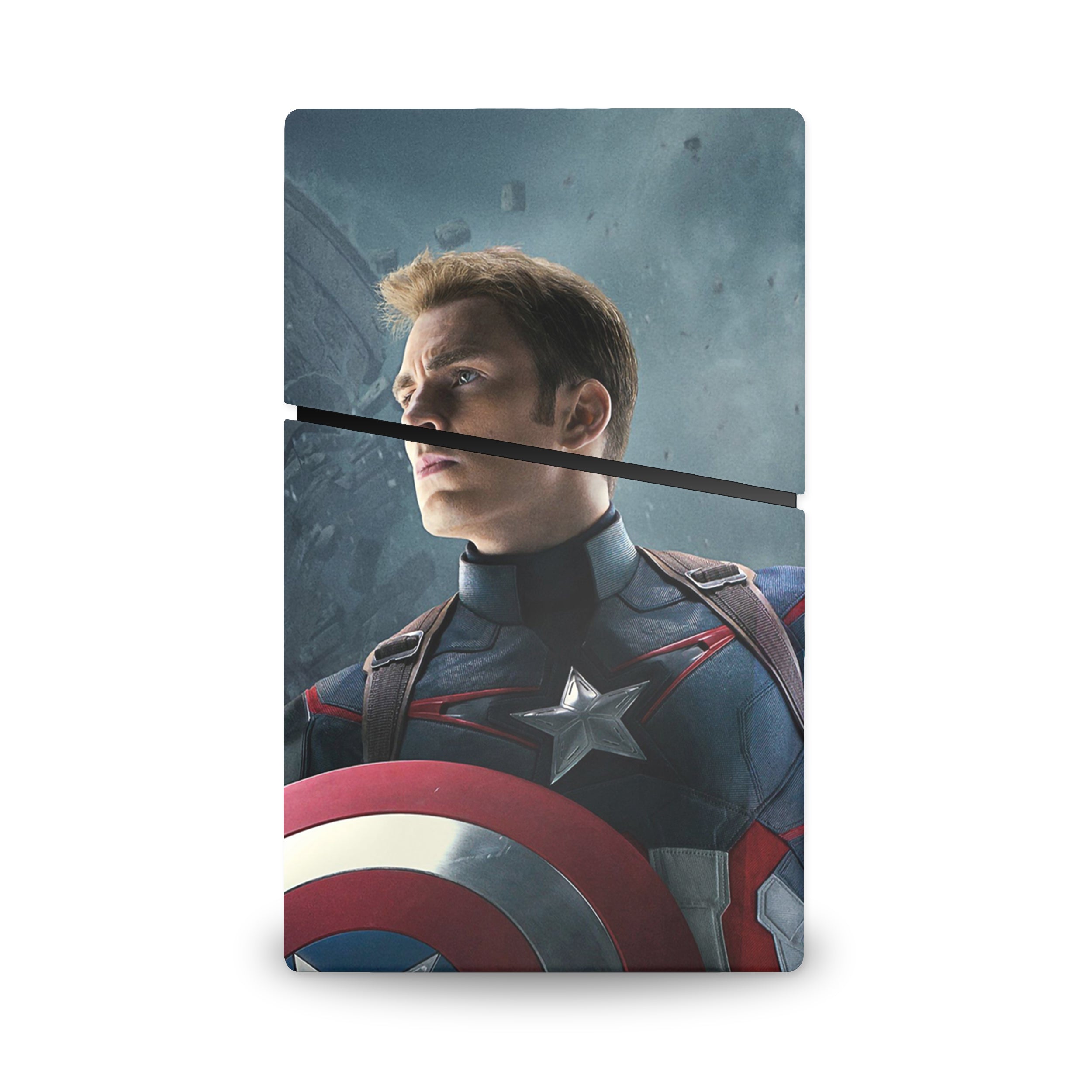 Freedom Vanguard v2 PS5 Slim Digital Skin - Comics-inspired design
