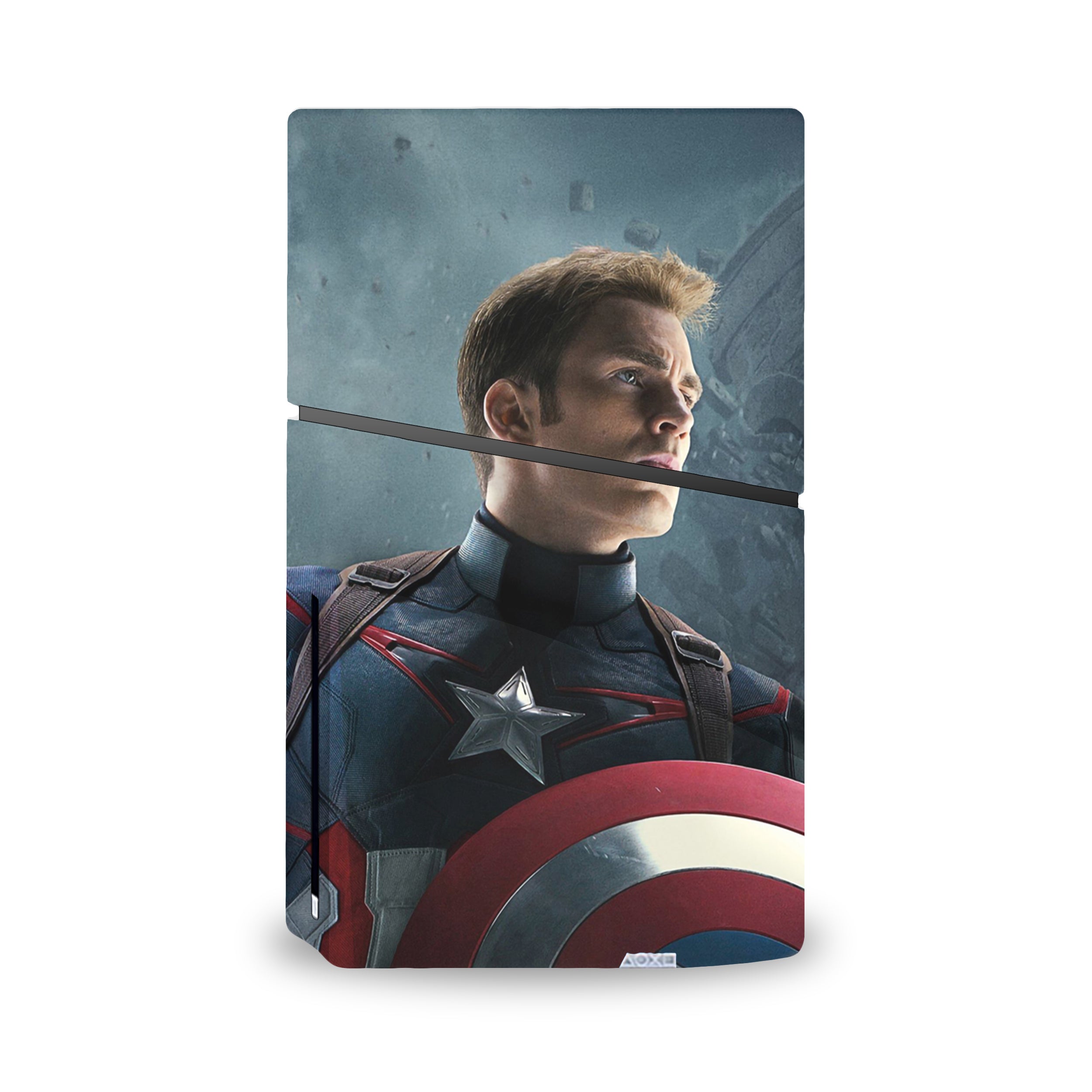 Freedom Vanguard v2 PS5 Slim Skin - Comics-inspired design