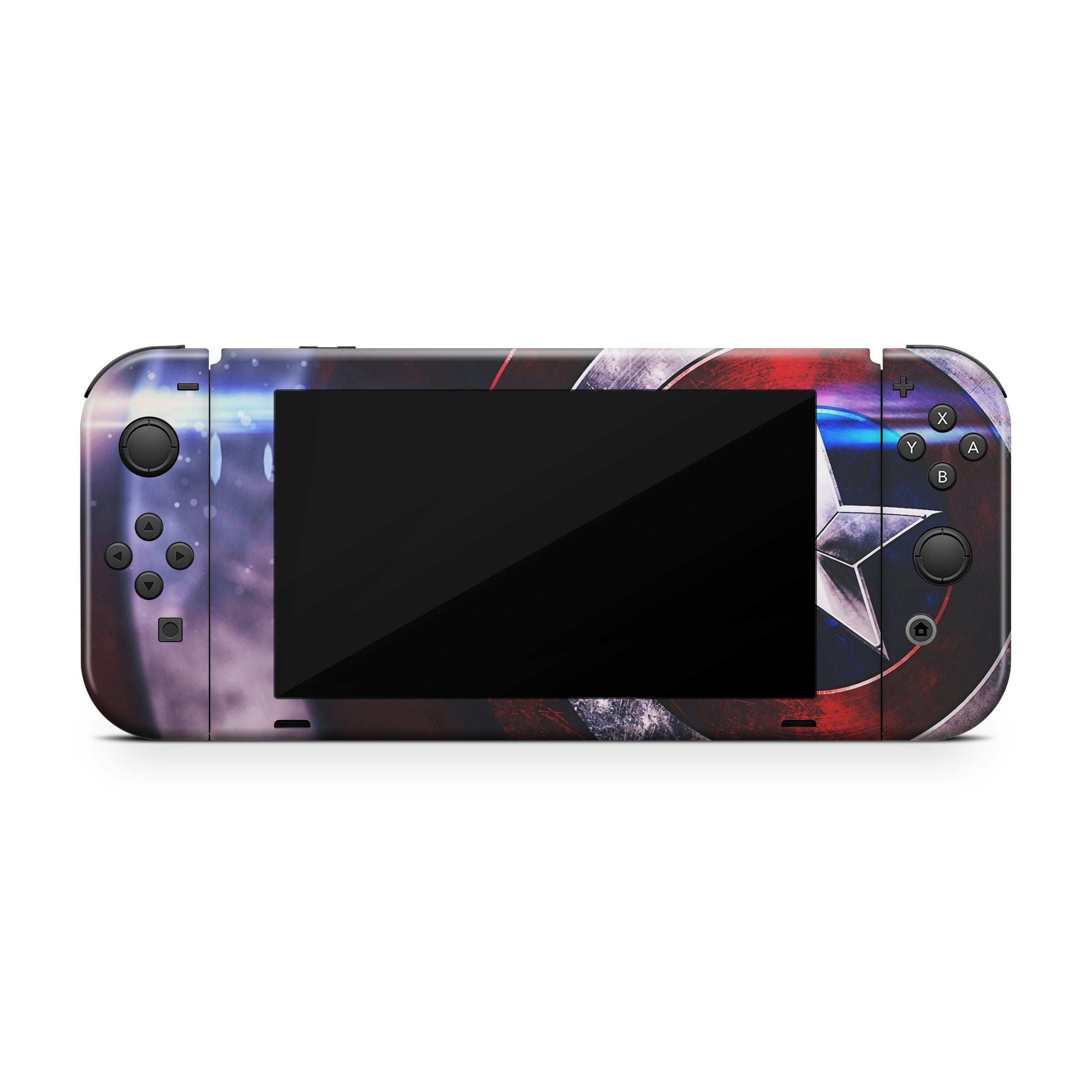 Freedom Vanguard v3 Nintendo Switch Skin - Comics-inspired design