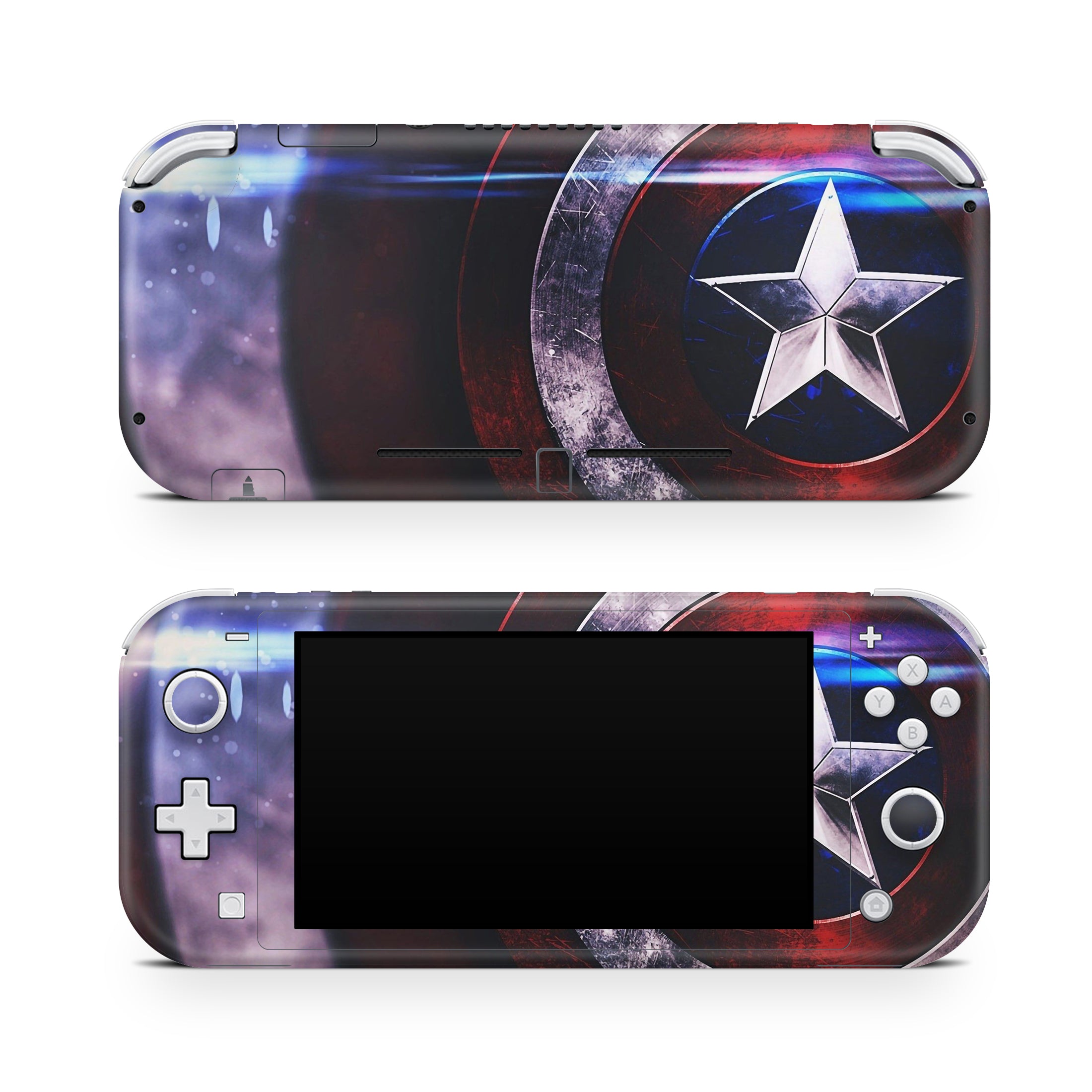 Freedom Vanguard v3 Nintendo Switch Lite Skin - Comics-inspired design