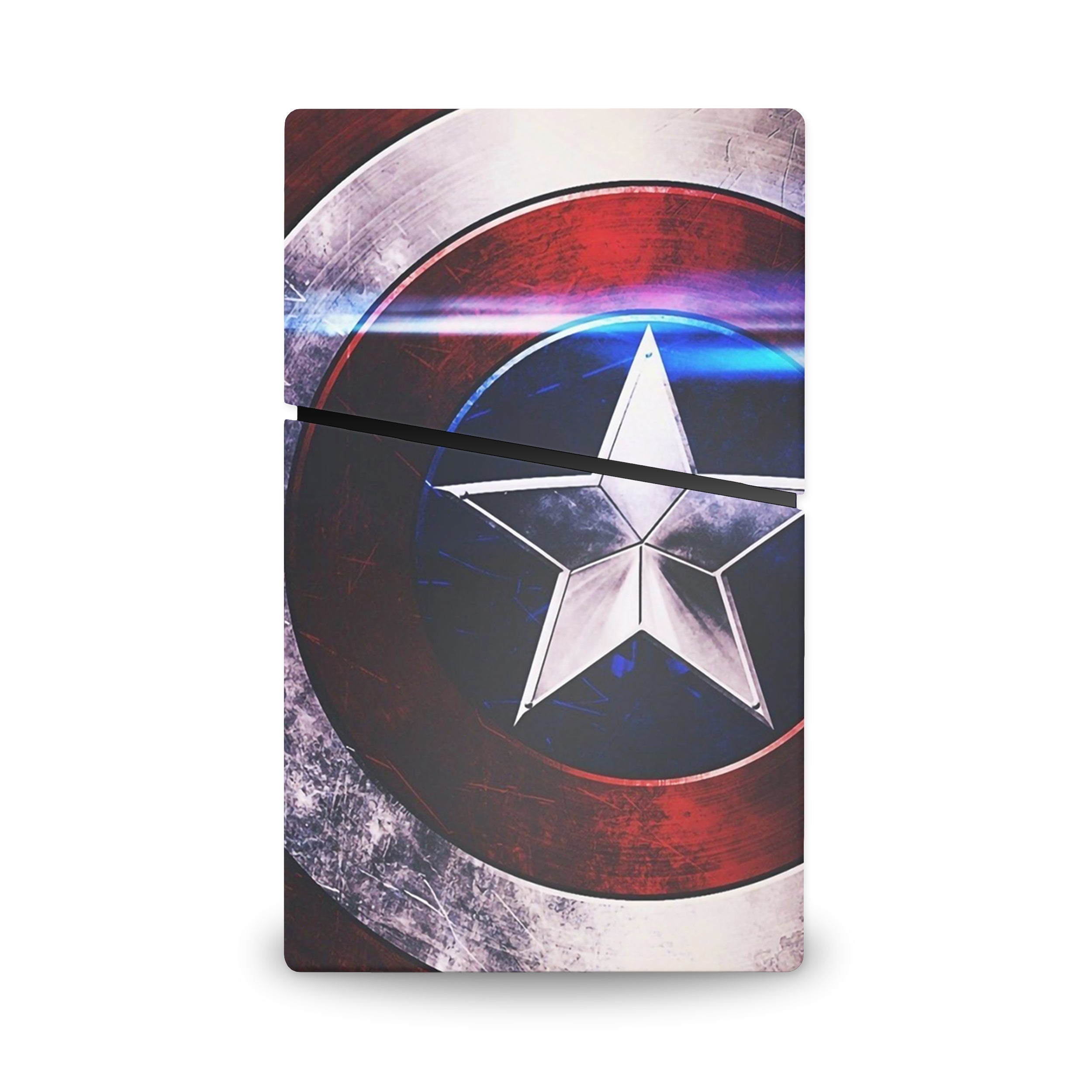 Freedom Vanguard v3 PS5 Slim Digital Skin - Comics-inspired design