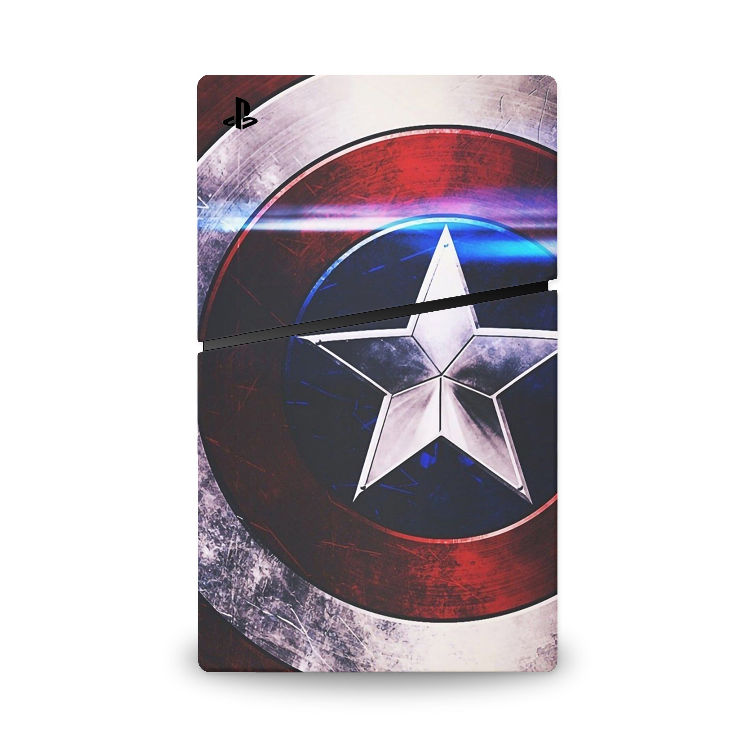 Freedom Vanguard v3 PS5 Slim Digital Skin - Comics-inspired design