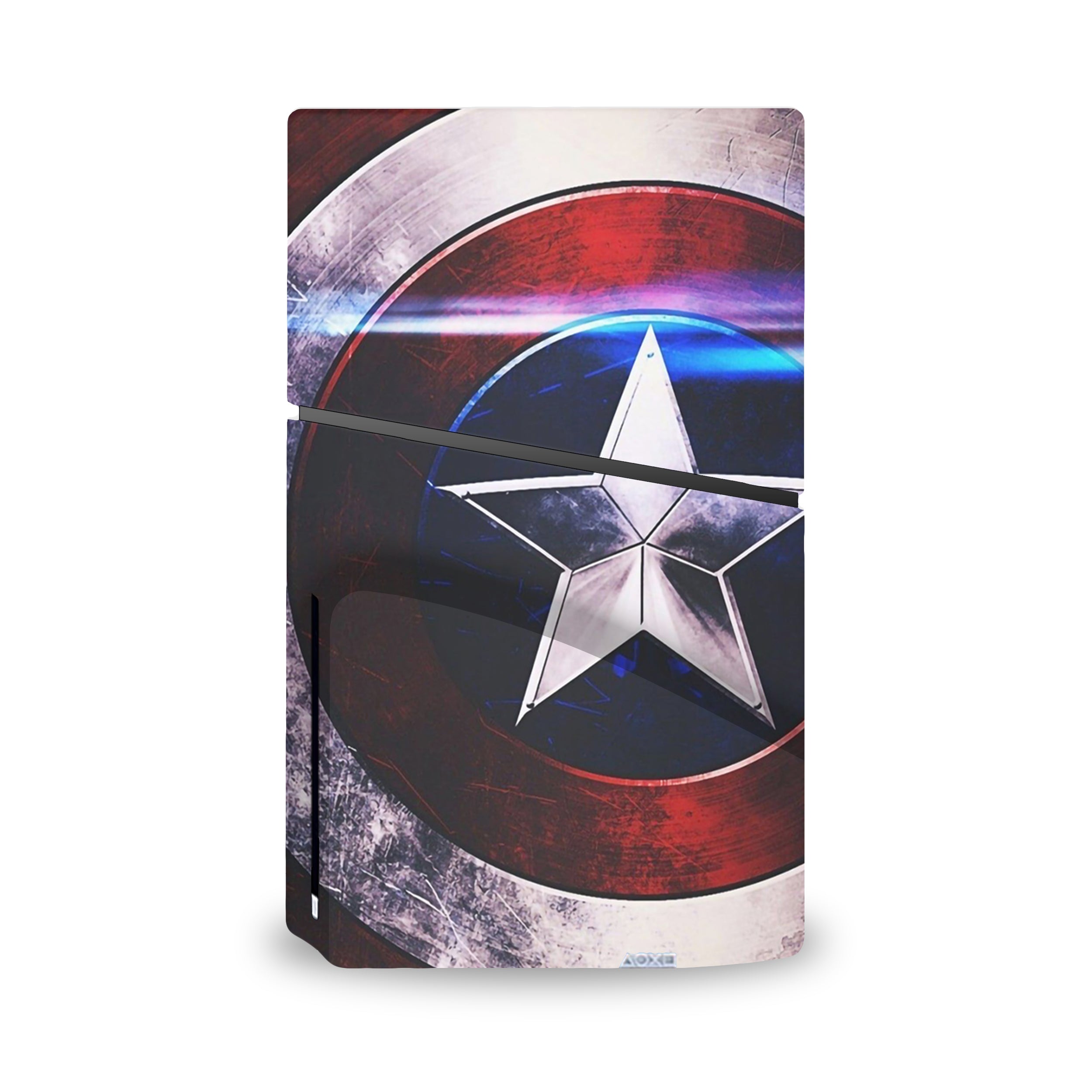 Freedom Vanguard v3 PS5 Slim Skin - Comics-inspired design