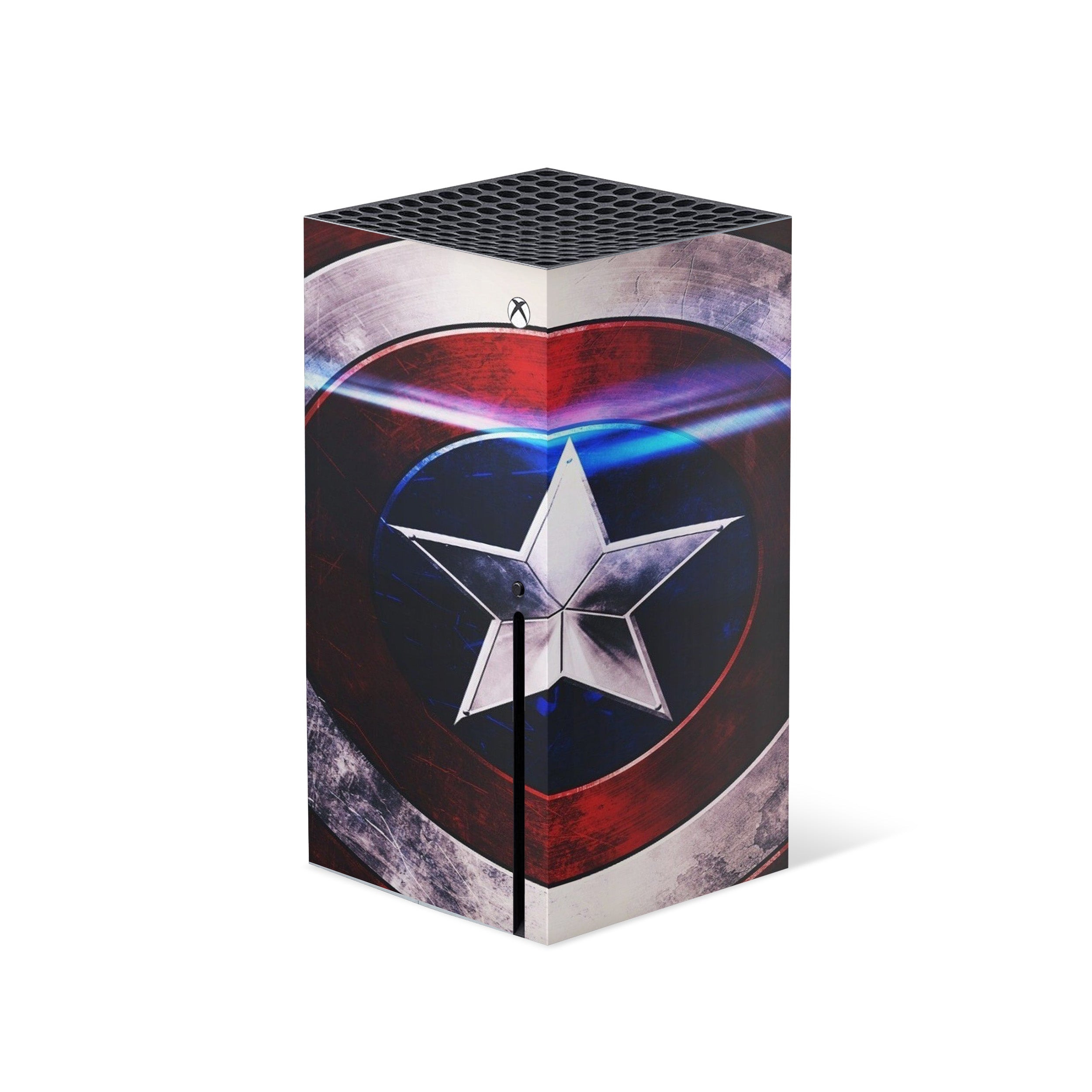 Freedom Vanguard v3 Xbox Series X Skin - Comics-inspired design