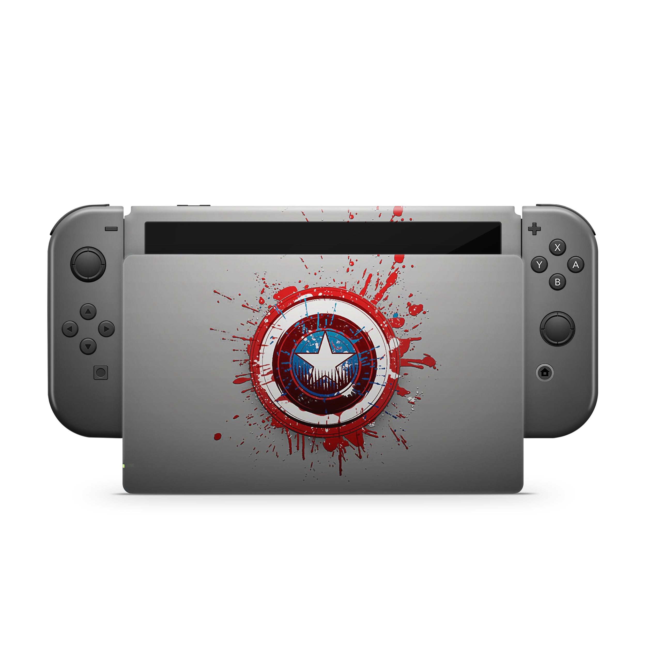 Freedom Vanguard v4 Nintendo Switch OLED Skin - Comics-inspired design
