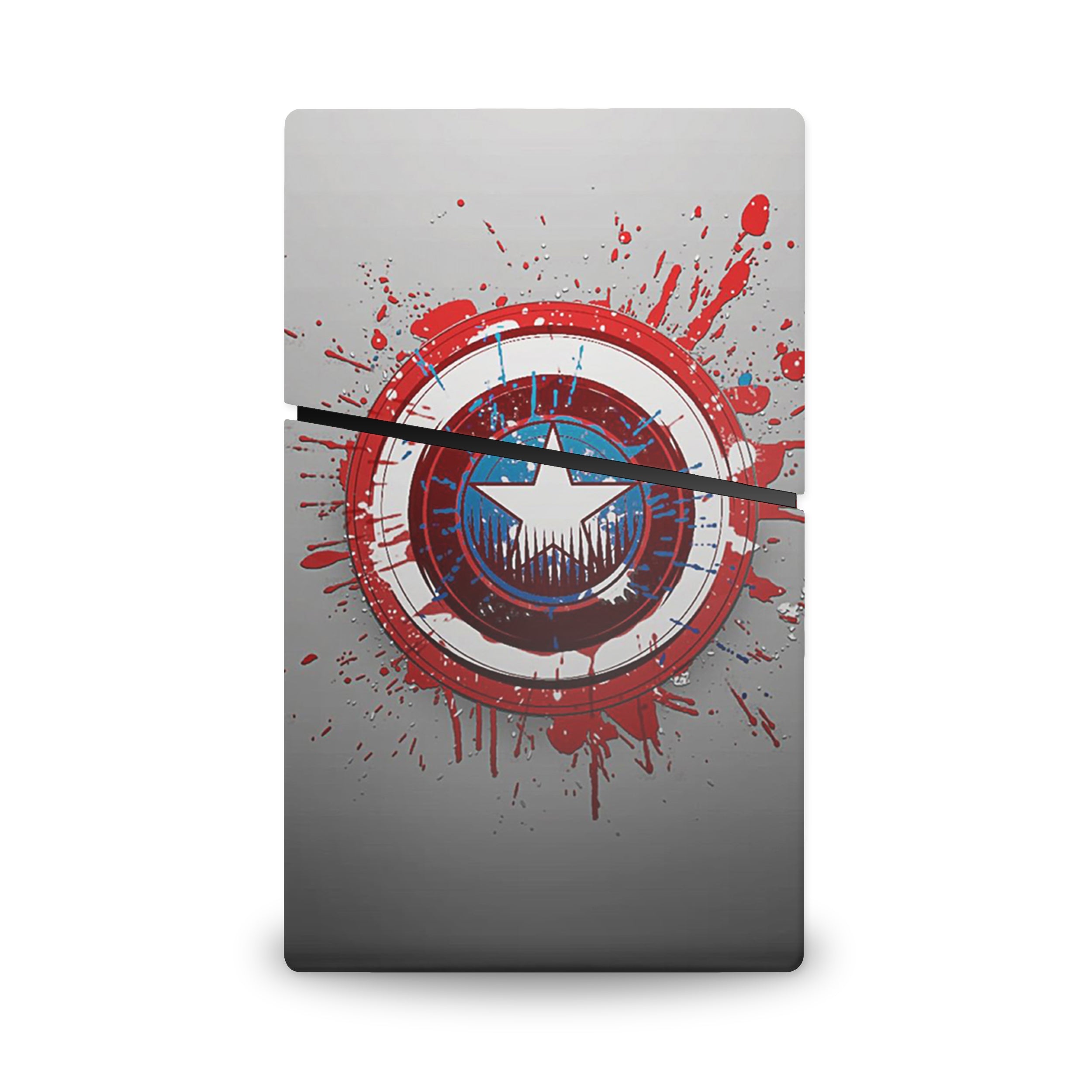 Freedom Vanguard v4 PS5 Slim Digital Skin - Comics-inspired design