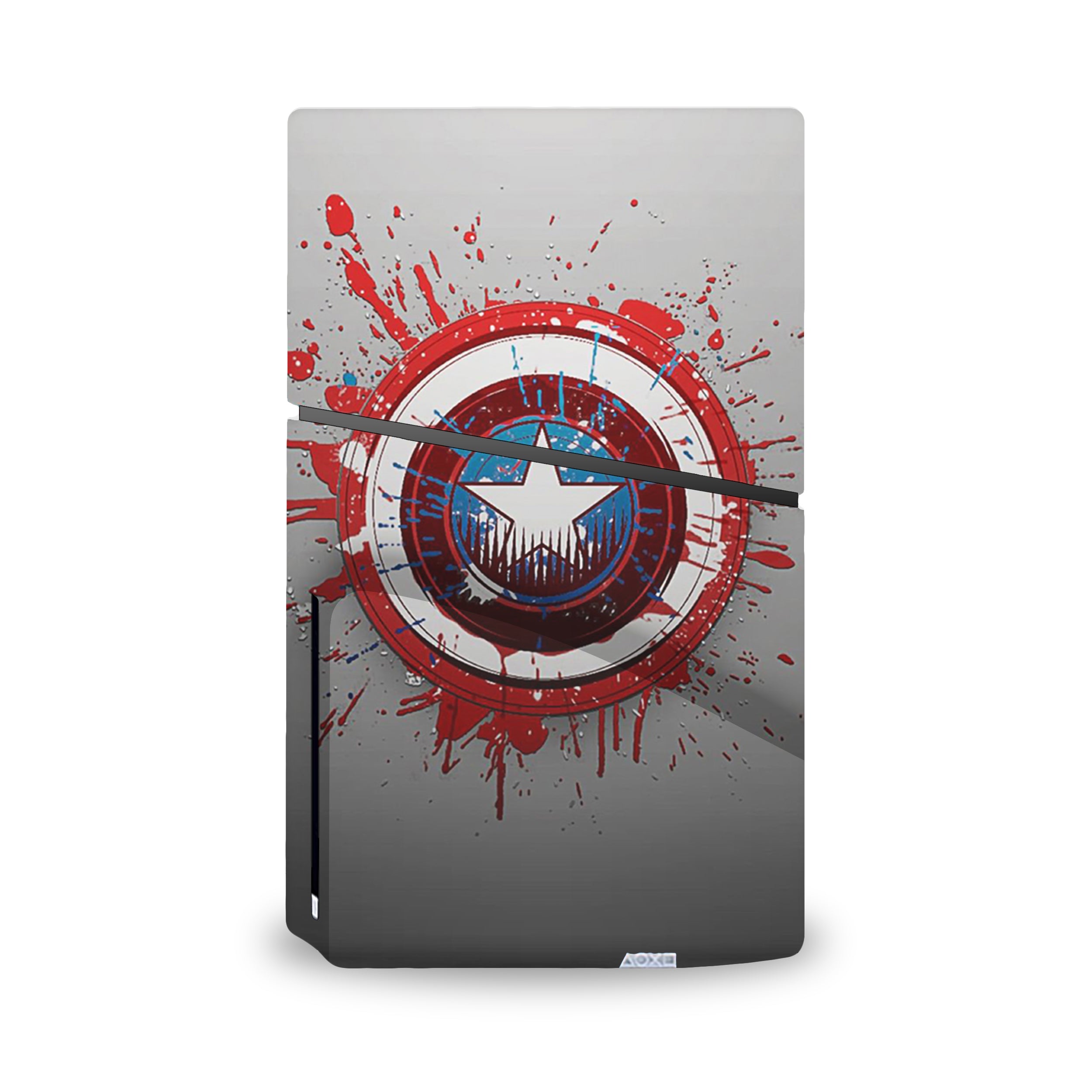 Freedom Vanguard v4 PS5 Slim Skin - Comics-inspired design