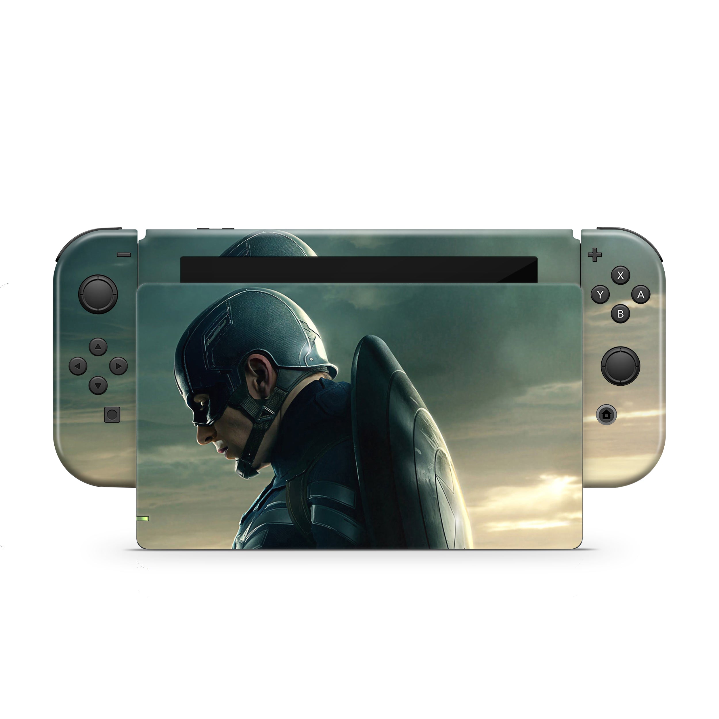 Freedom Vanguard v5 Nintendo Switch Skin - Comics-inspired design