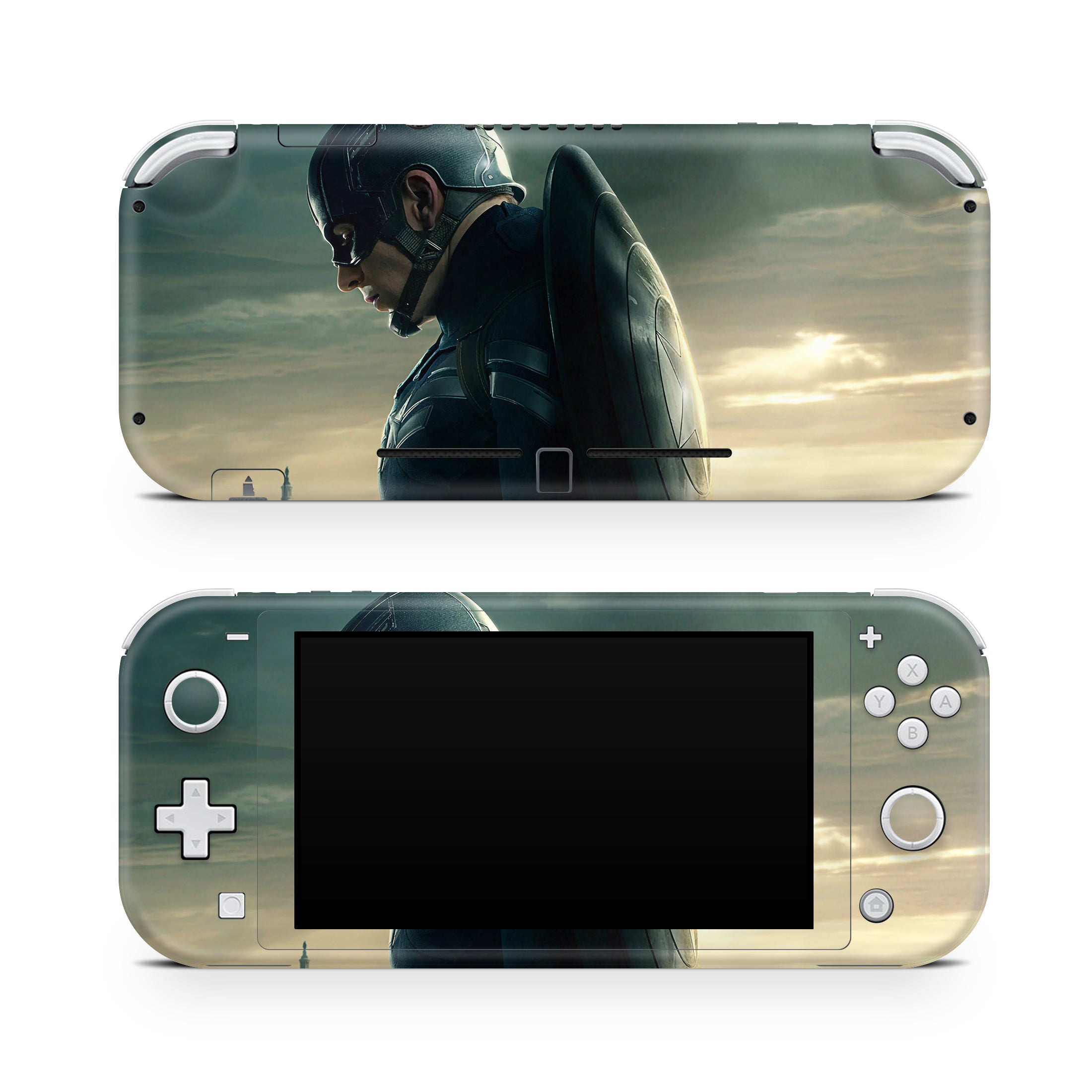 Freedom Vanguard v5 Nintendo Switch Lite Skin - Comics-inspired design