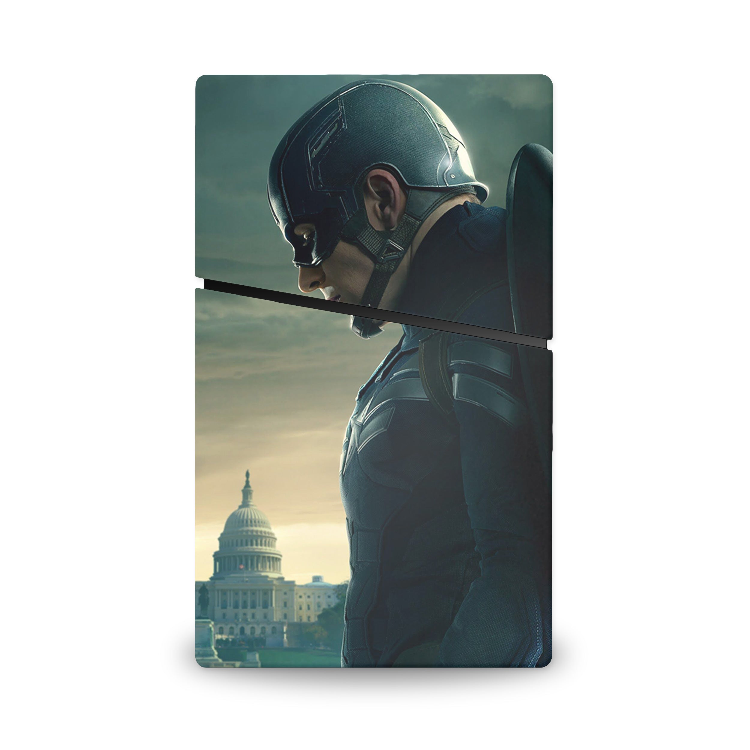 Freedom Vanguard v5 PS5 Slim Digital Skin - Comics-inspired design