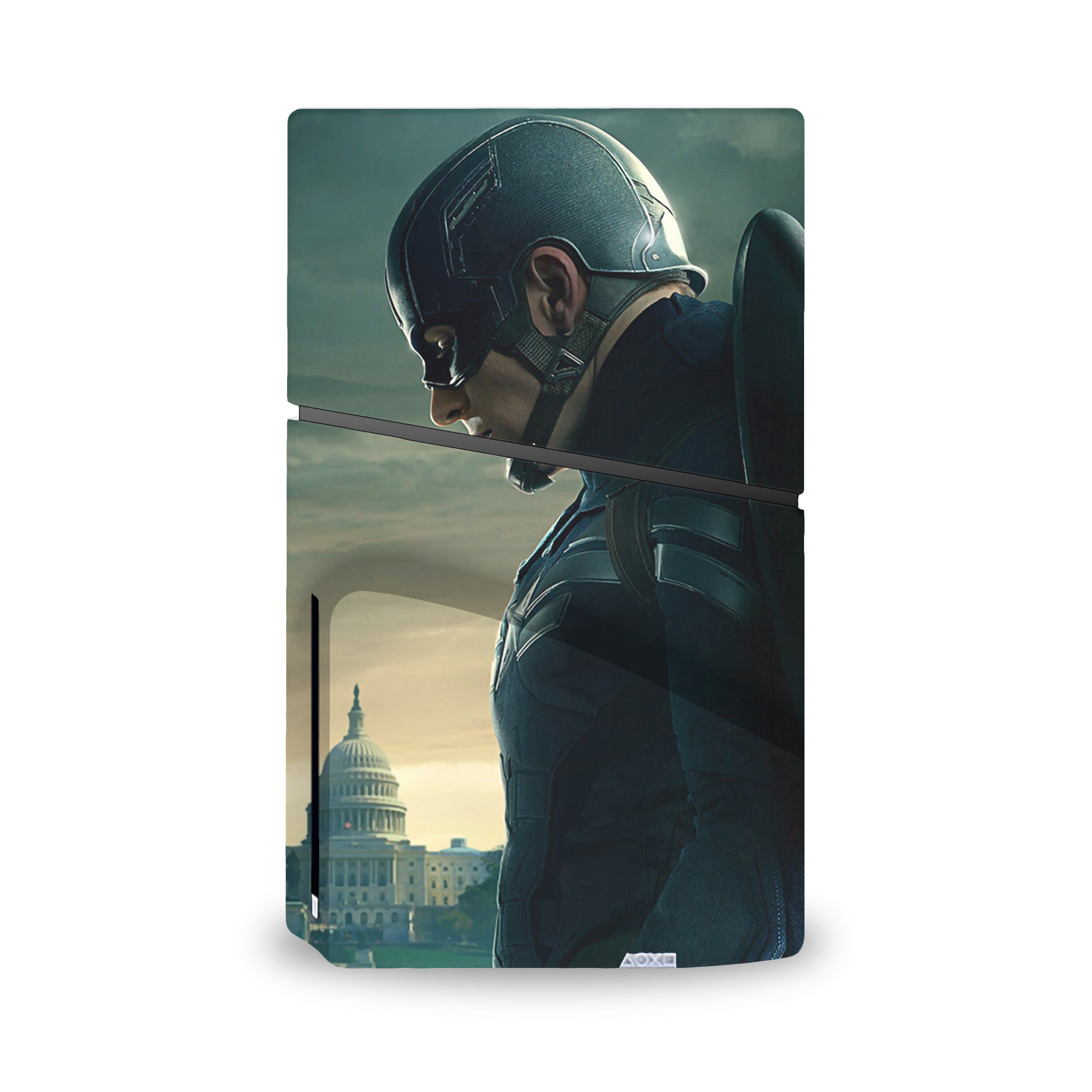 Freedom Vanguard v5 PS5 Slim Skin - Comics-inspired design