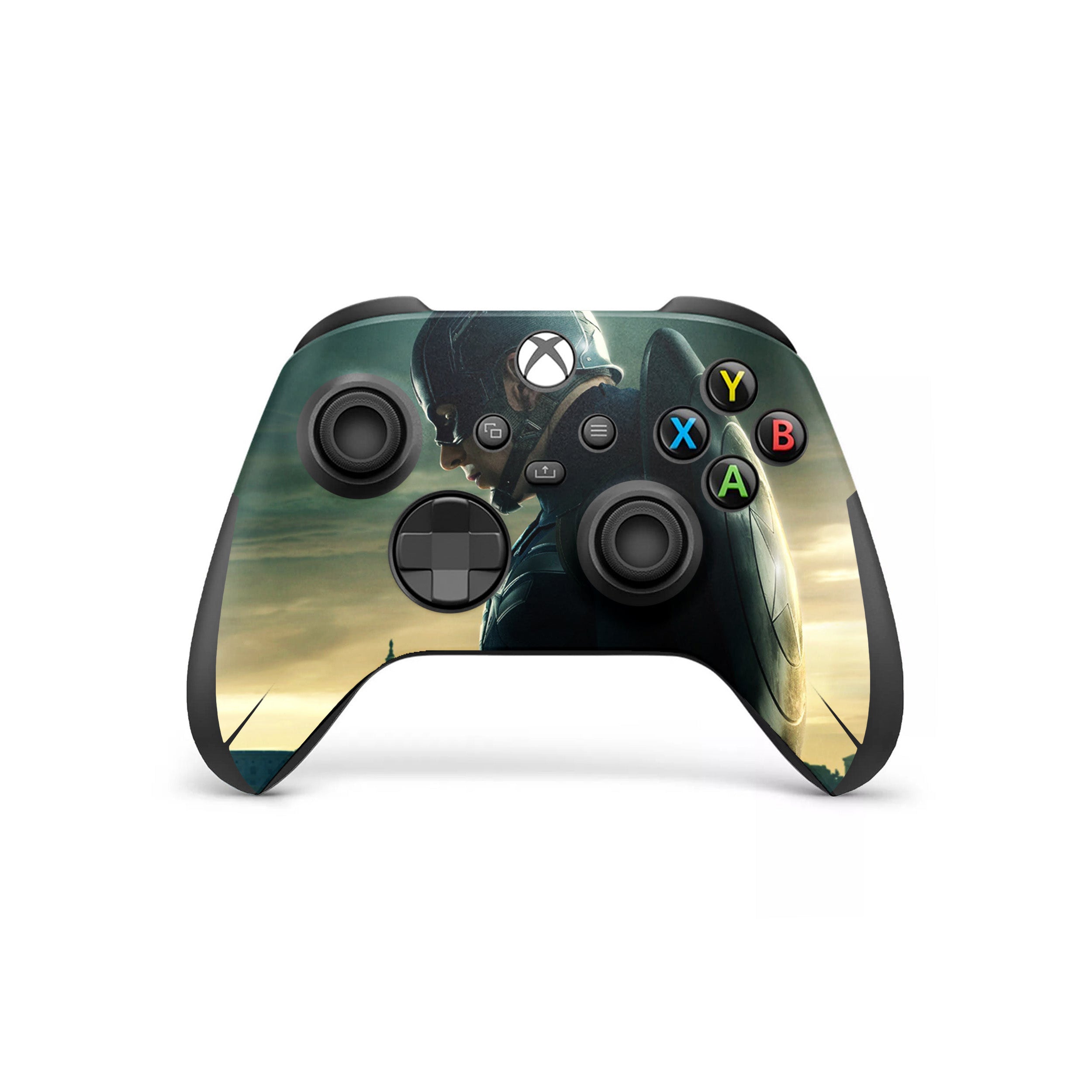 Freedom Vanguard v5 Xbox Series Controller Skin - Comics-inspired design