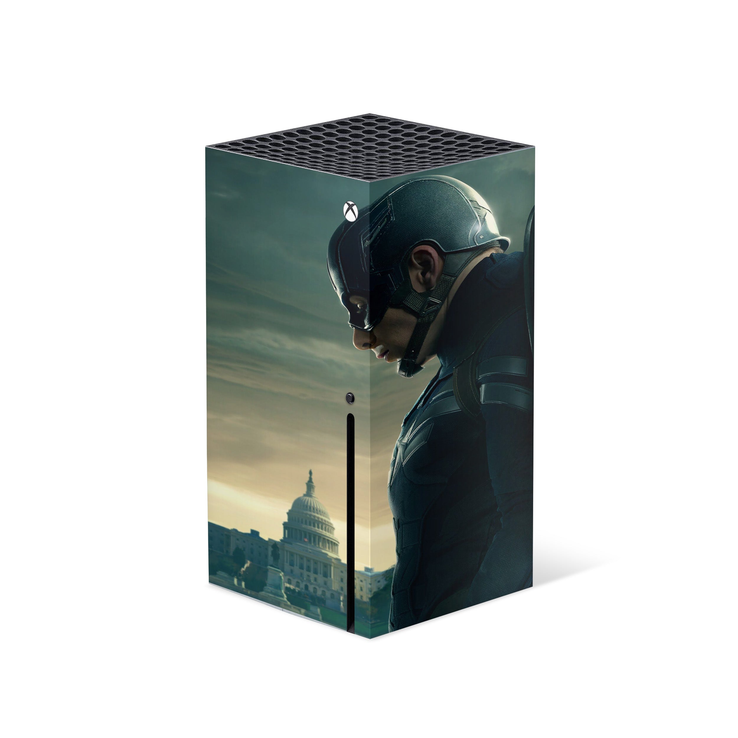 Freedom Vanguard v5 Xbox Series X Skin - Comics-inspired design