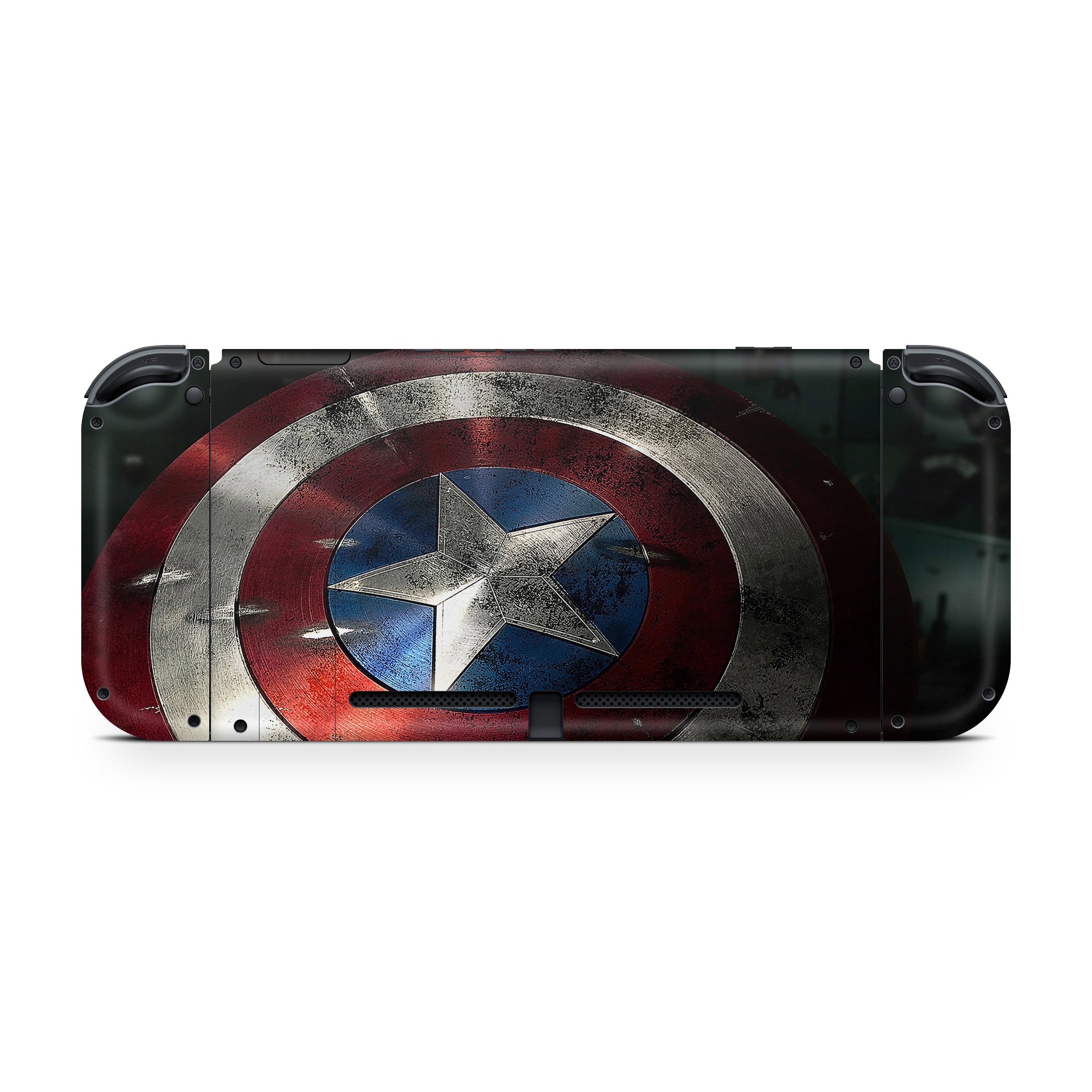 Freedom Vanguard v6 Nintendo Switch Skin - Comics-inspired design