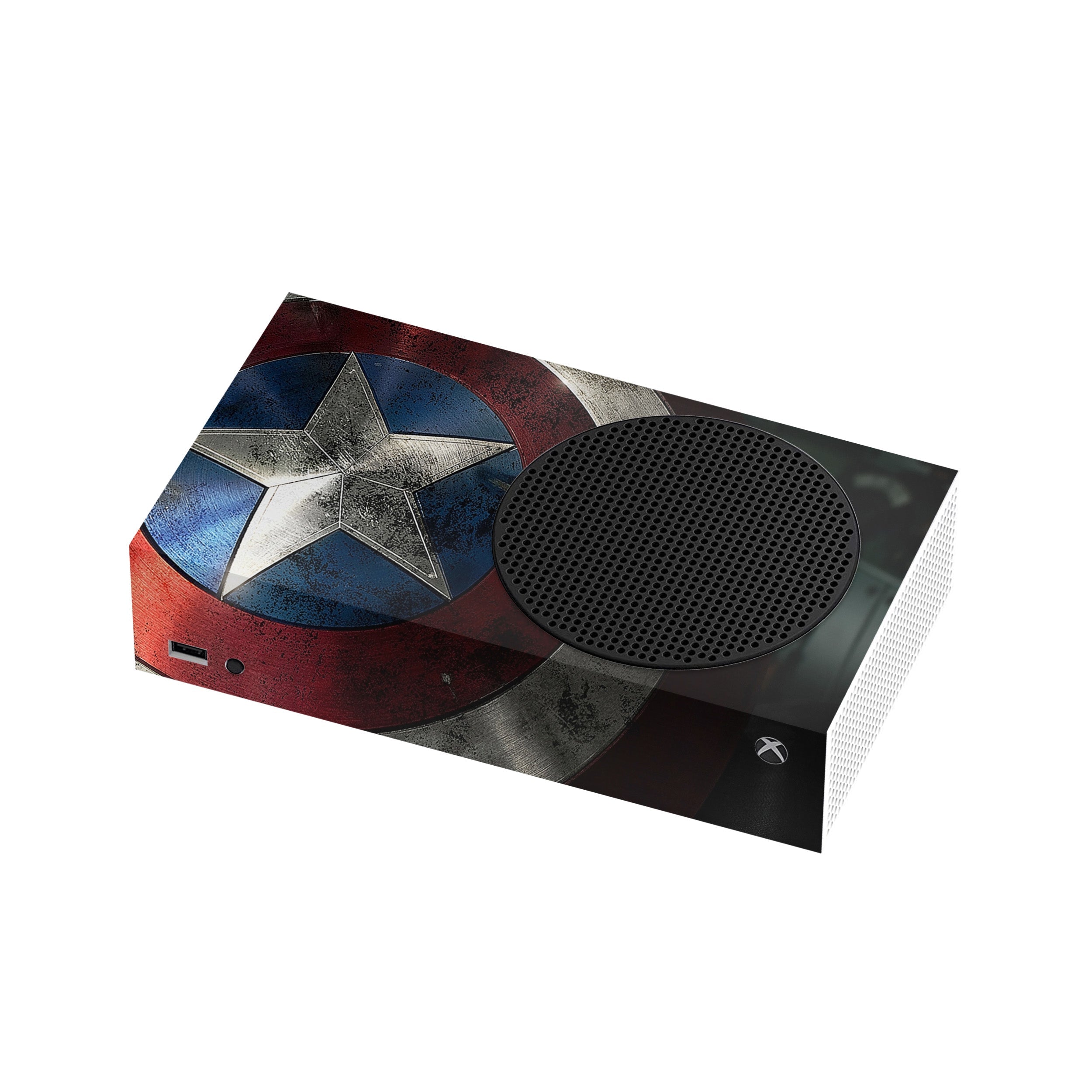 Freedom Vanguard v6 Xbox Series S Skin - Comics-inspired design
