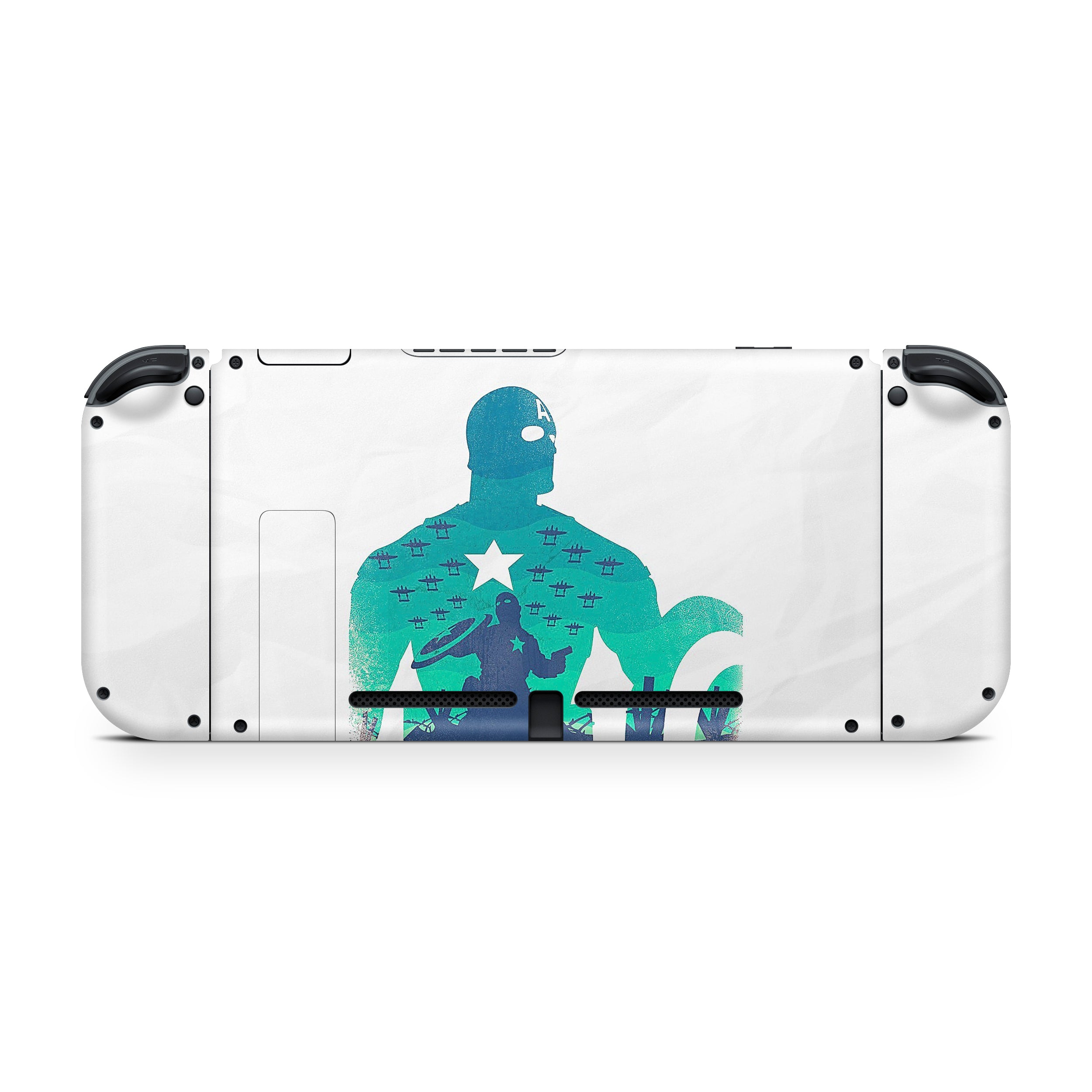Freedom Vanguard v7 Nintendo Switch Skin - Comics-inspired design