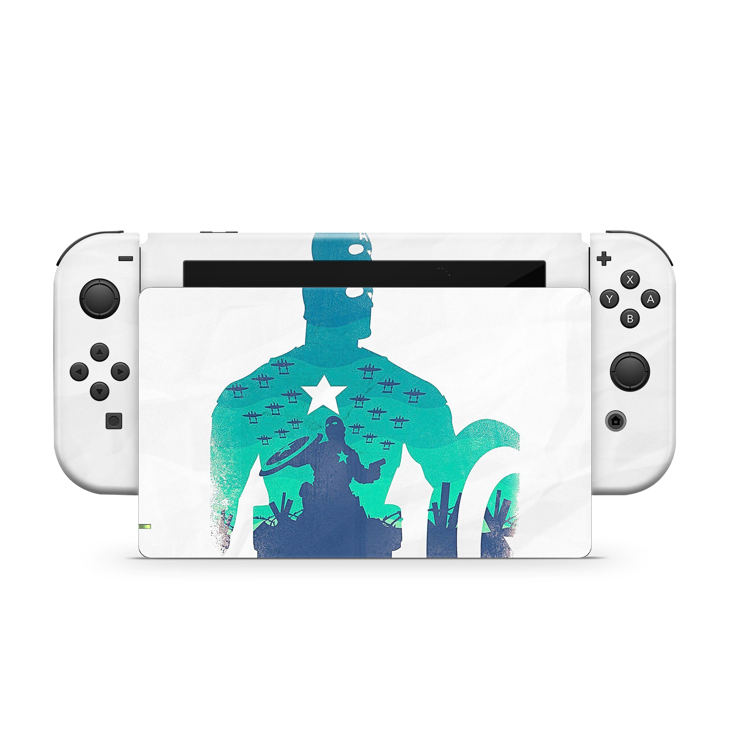 Freedom Vanguard v7 Nintendo Switch Skin - Comics-inspired design
