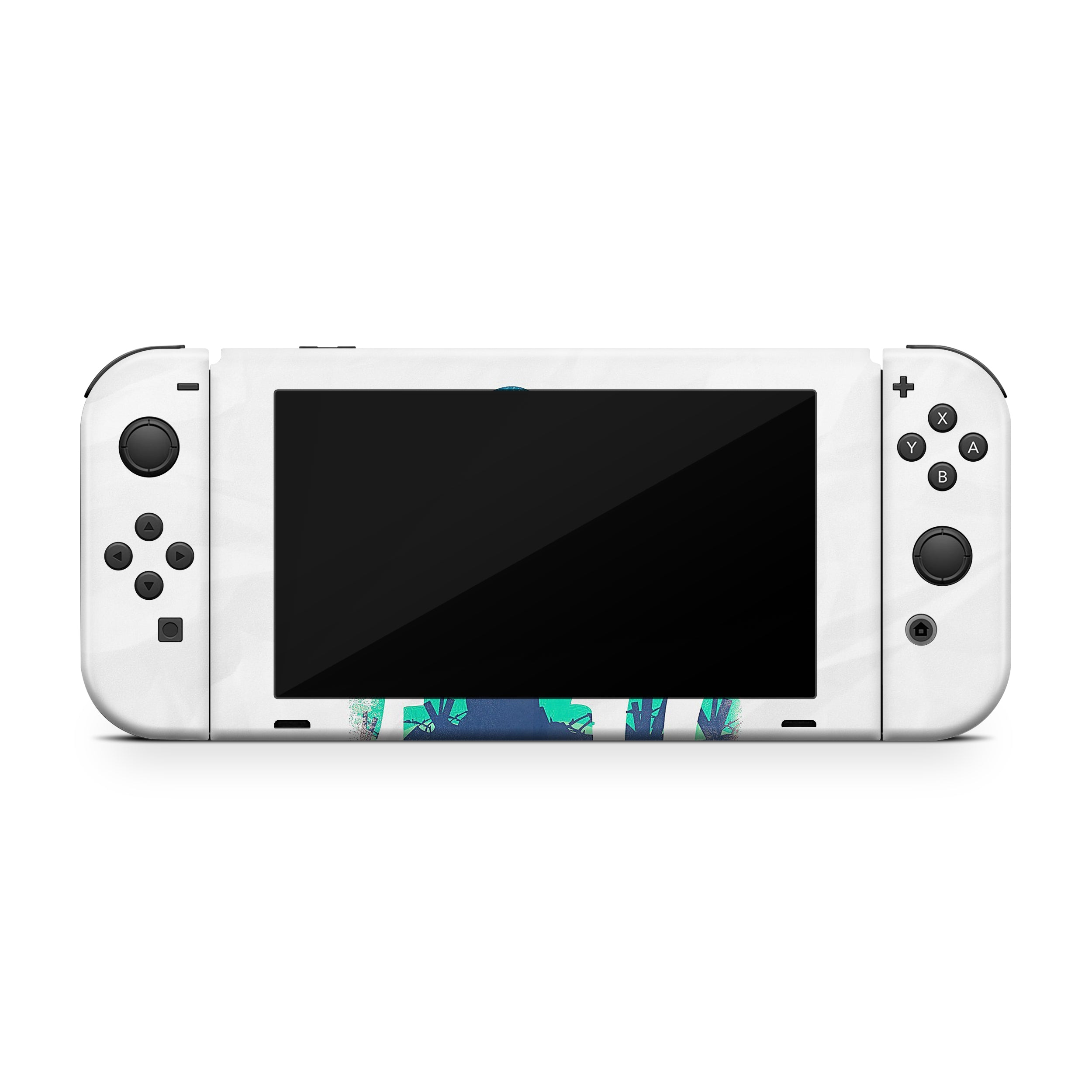 Freedom Vanguard v7 Nintendo Switch Skin - Comics-inspired design