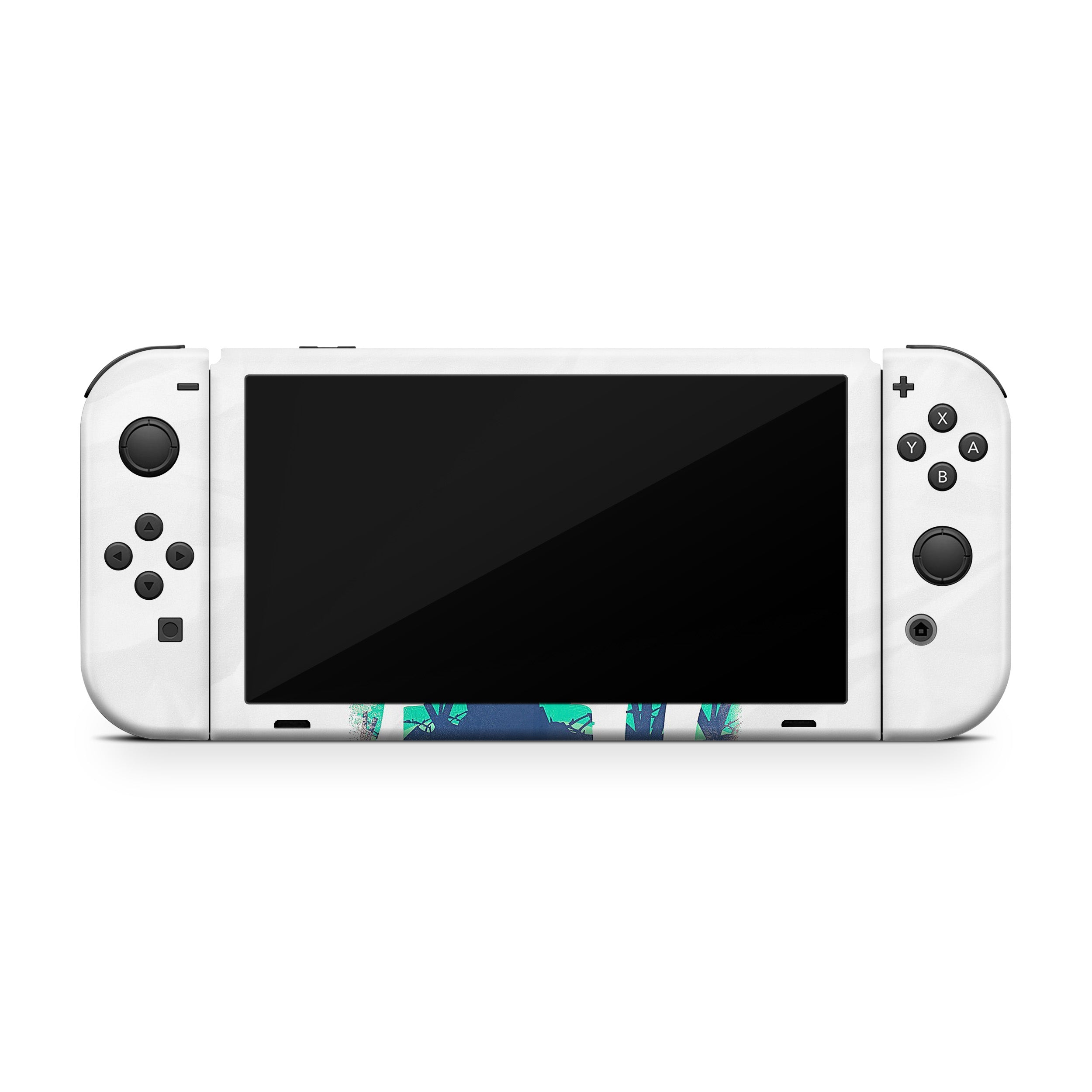 Freedom Vanguard v7 Nintendo Switch OLED Skin - Comics-inspired design