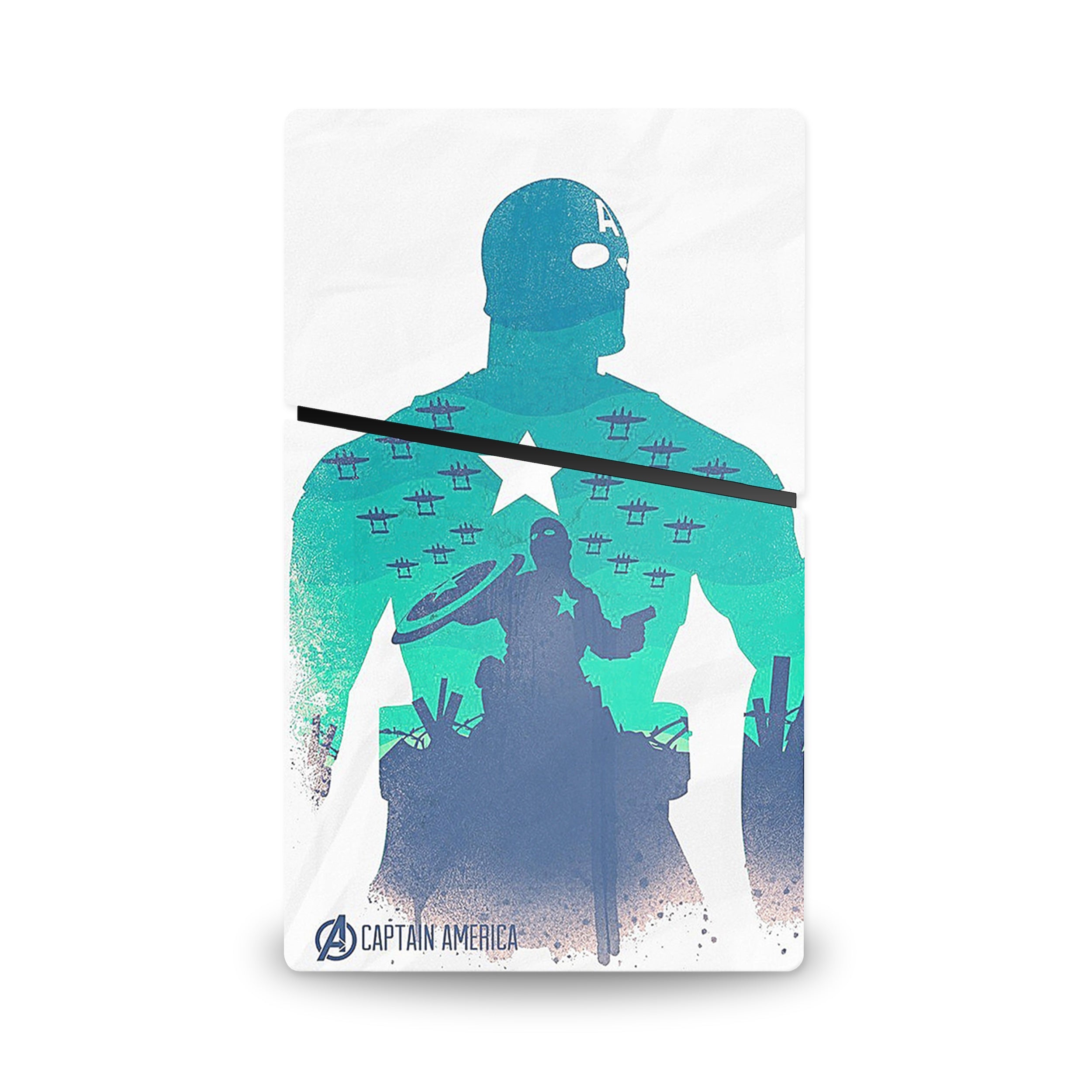 Freedom Vanguard v7 PS5 Slim Digital Skin - Comics-inspired design