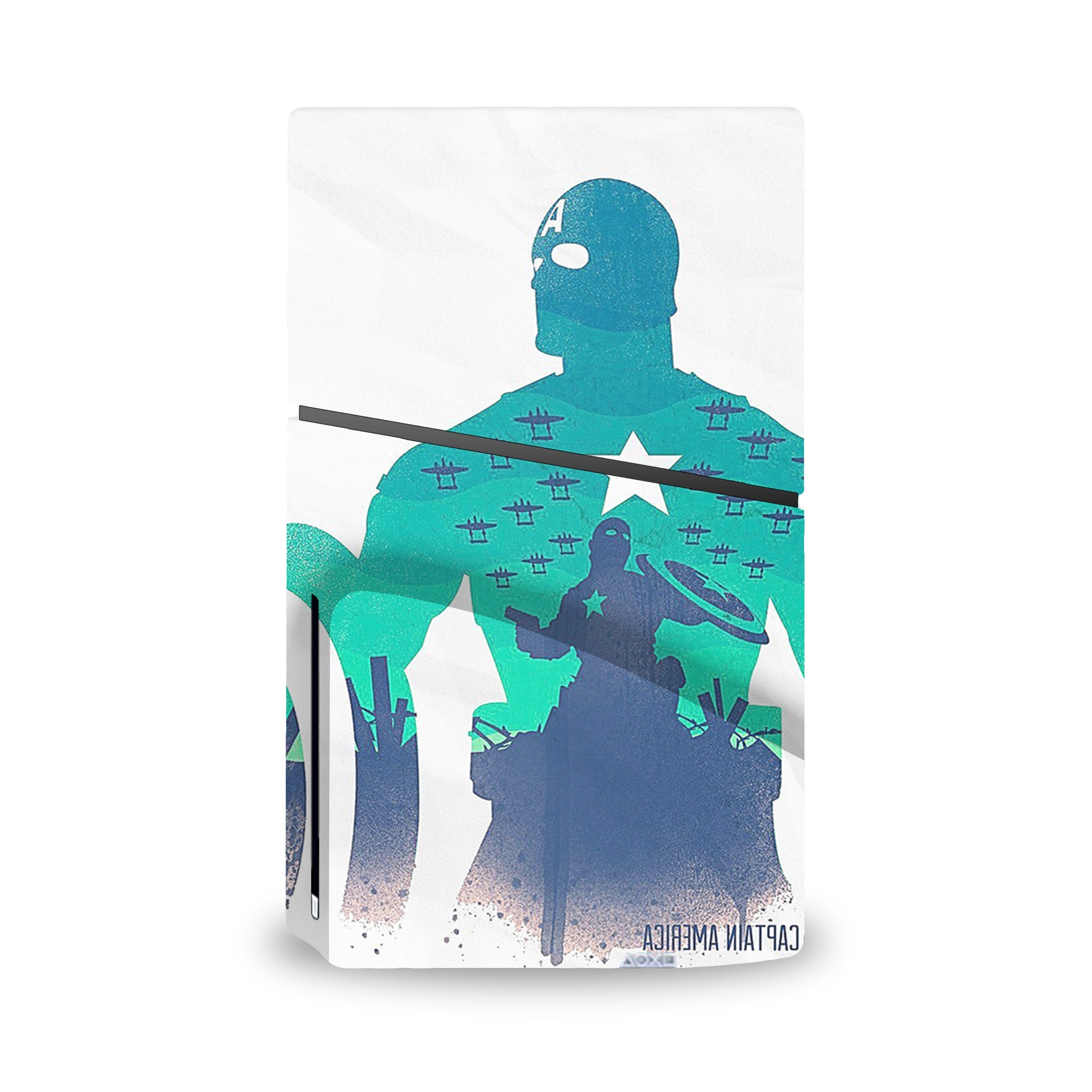 Freedom Vanguard v7 PS5 Slim Skin - Comics-inspired design