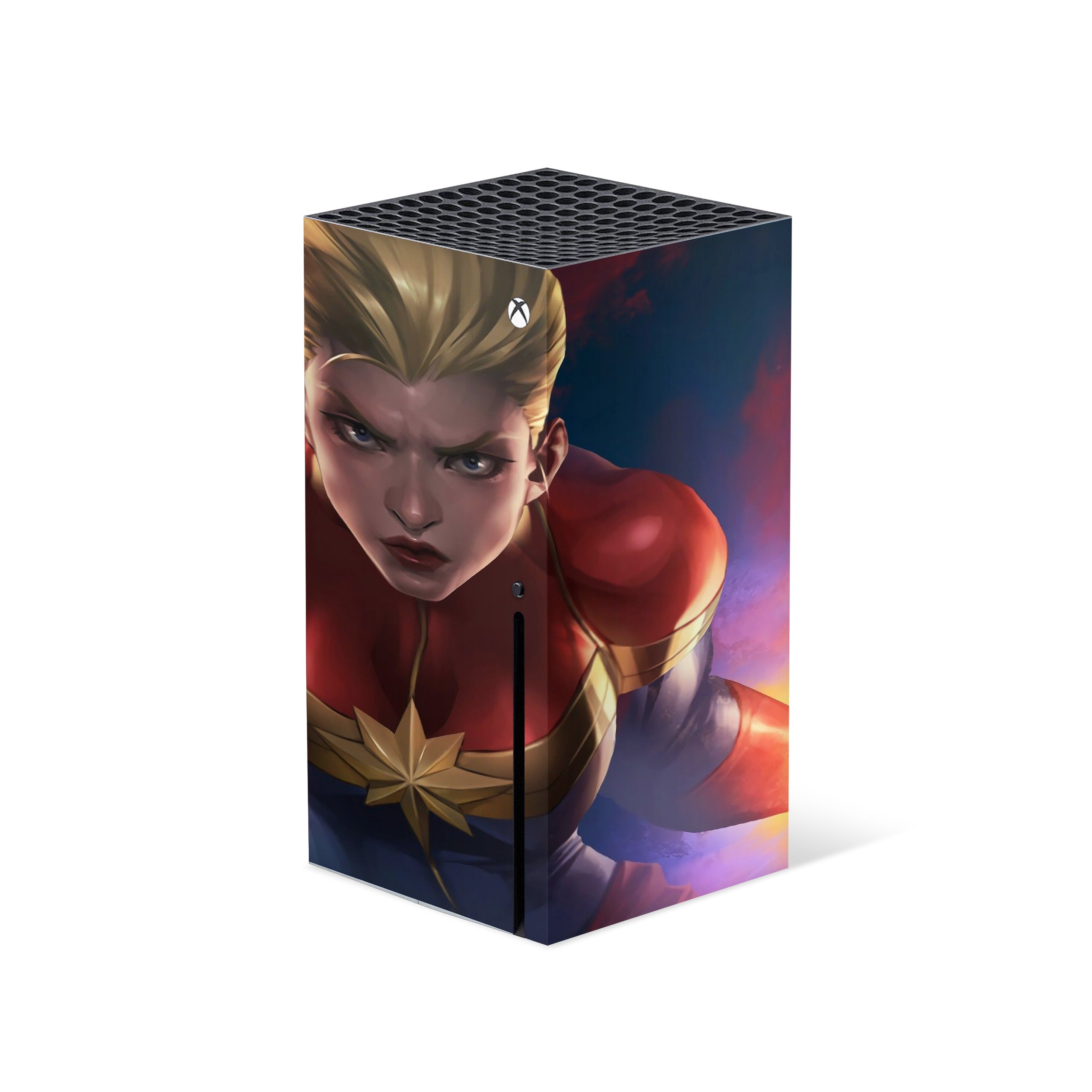 Galactic Champion v2 Xbox Series X Skin - Comics-inspired design