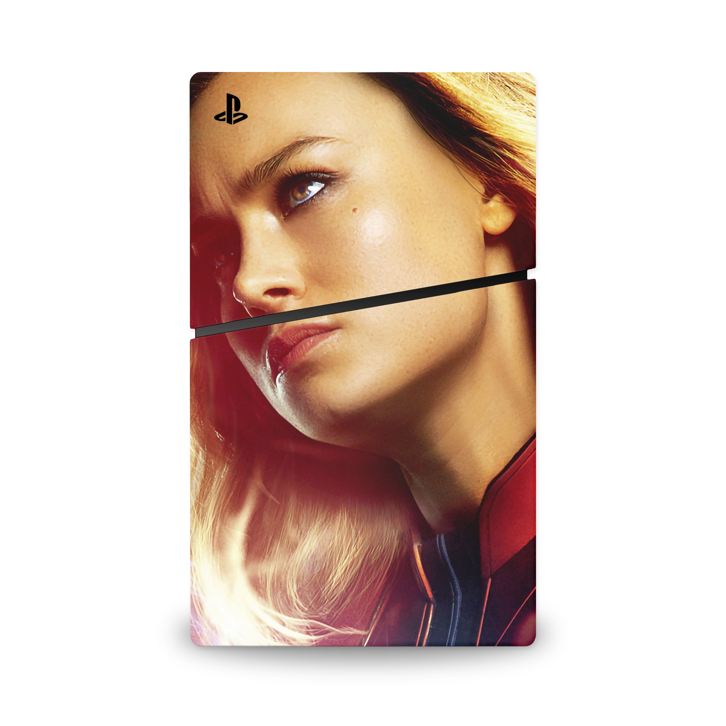 Galactic Champion v3 PS5 Slim Skin - Comics-inspired design