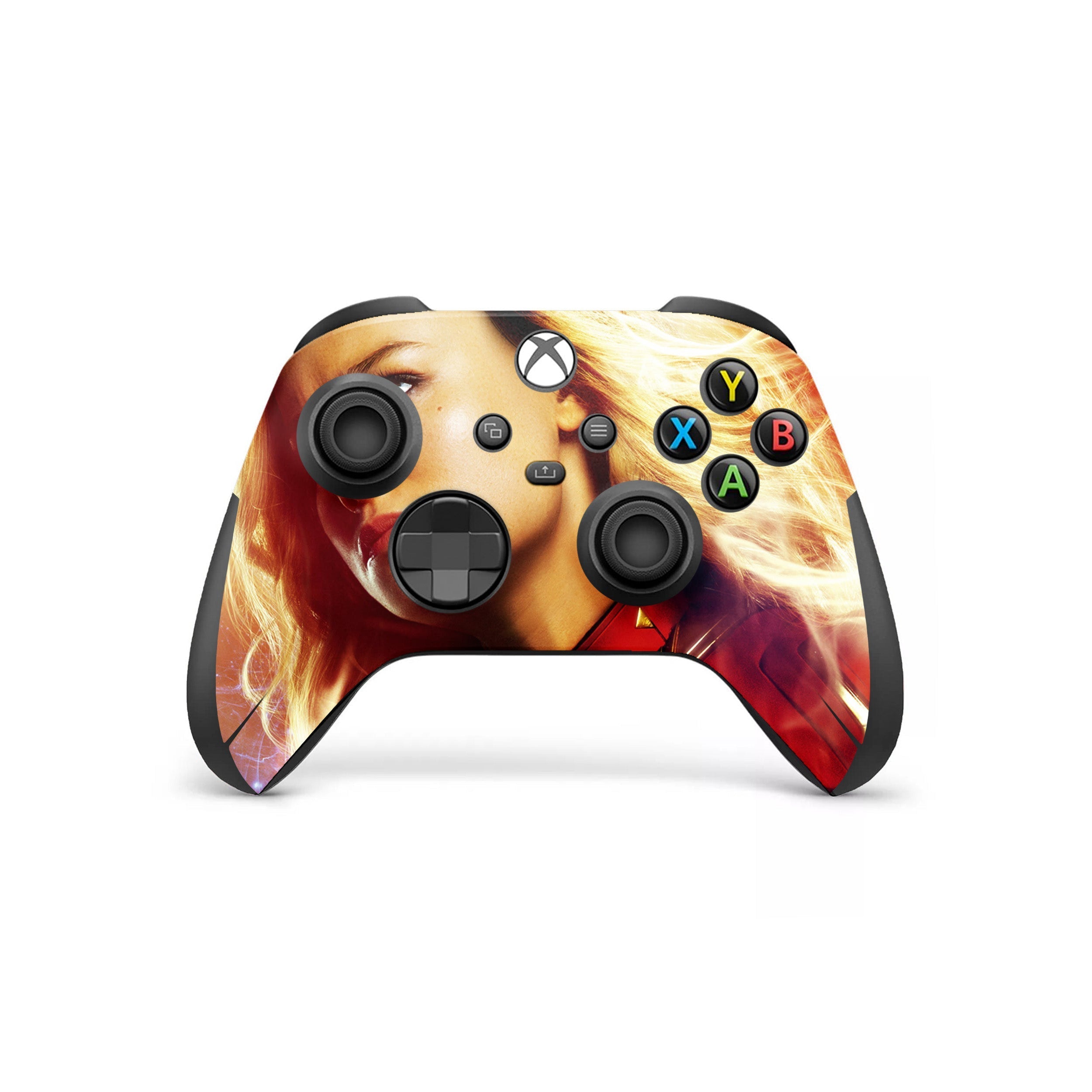 Galactic Champion v3 Xbox Series Controller Skin - Comics-inspired design