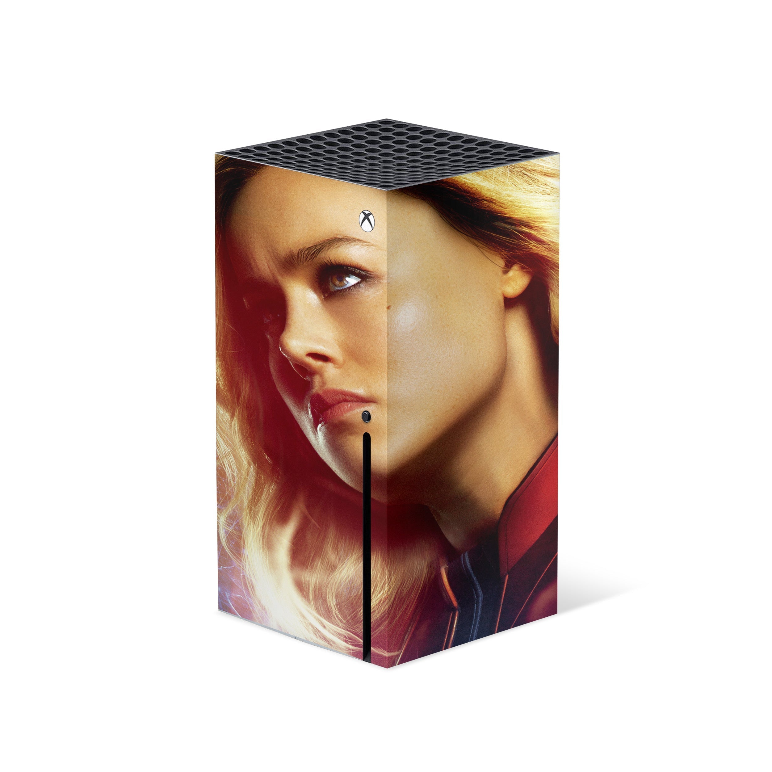 Galactic Champion v3 Xbox Series X Skin - Comics-inspired design