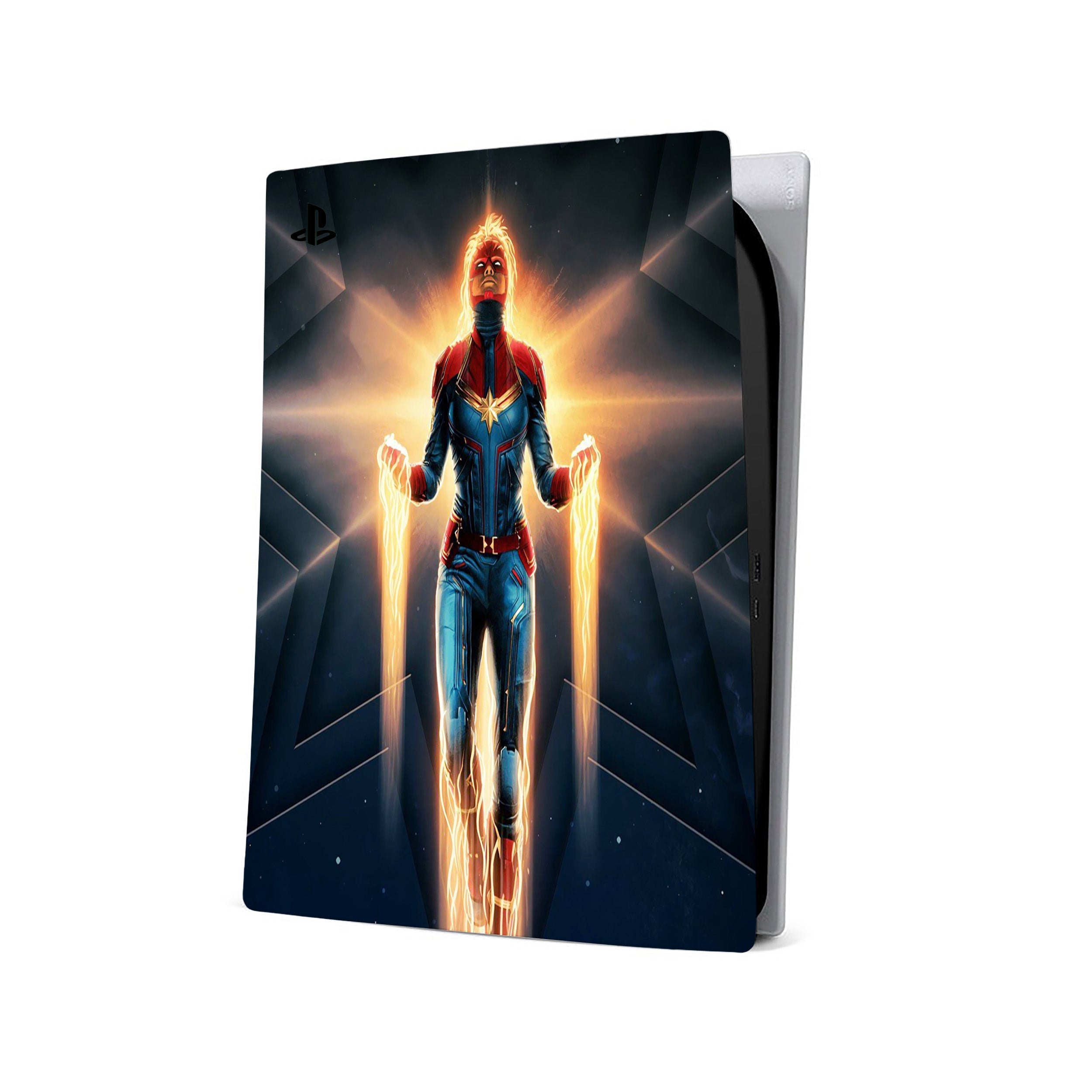 Galactic Champion v4 PS5 Digital Skin - Comics-inspired design