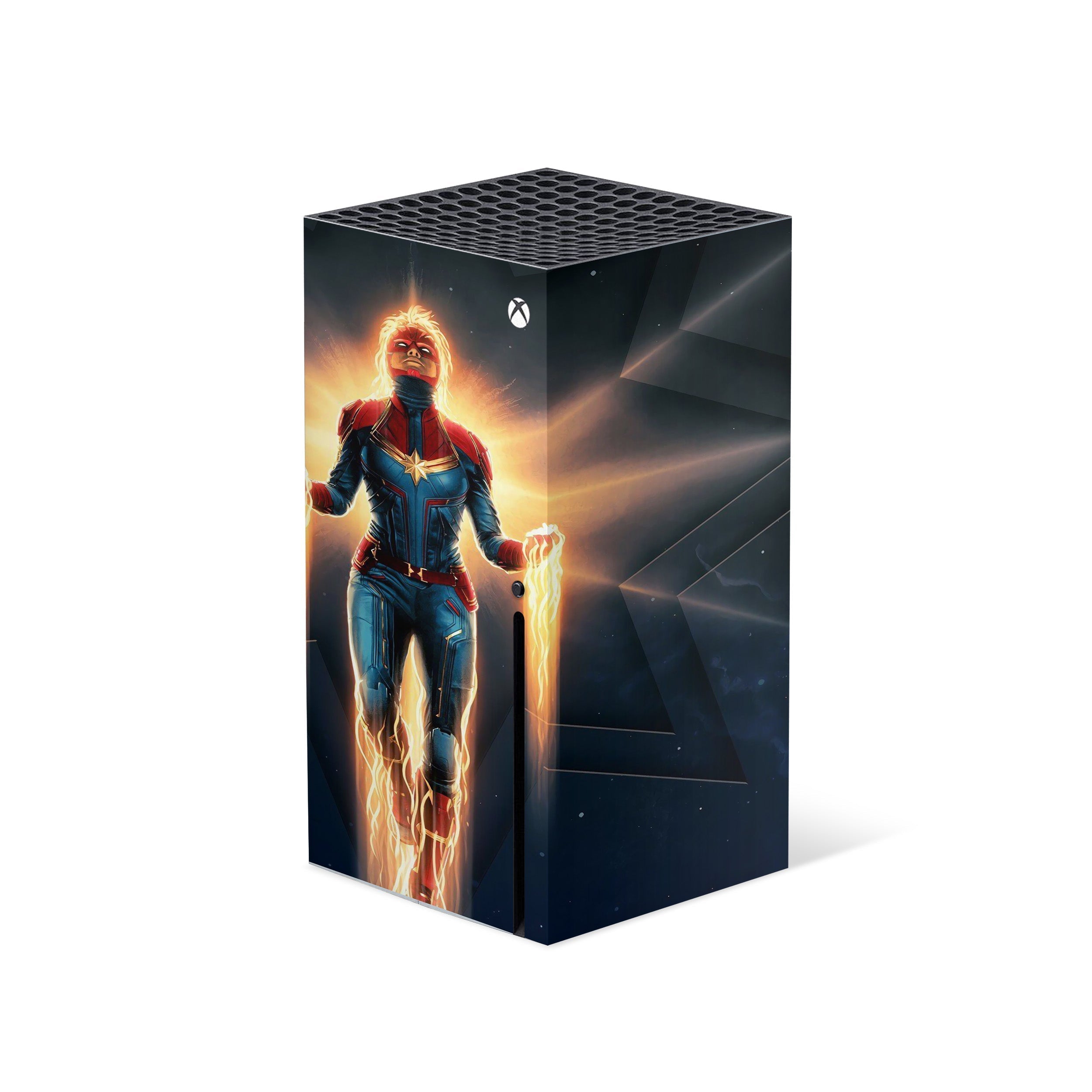 Galactic Champion v4 Xbox Series X Skin - Comics-inspired design