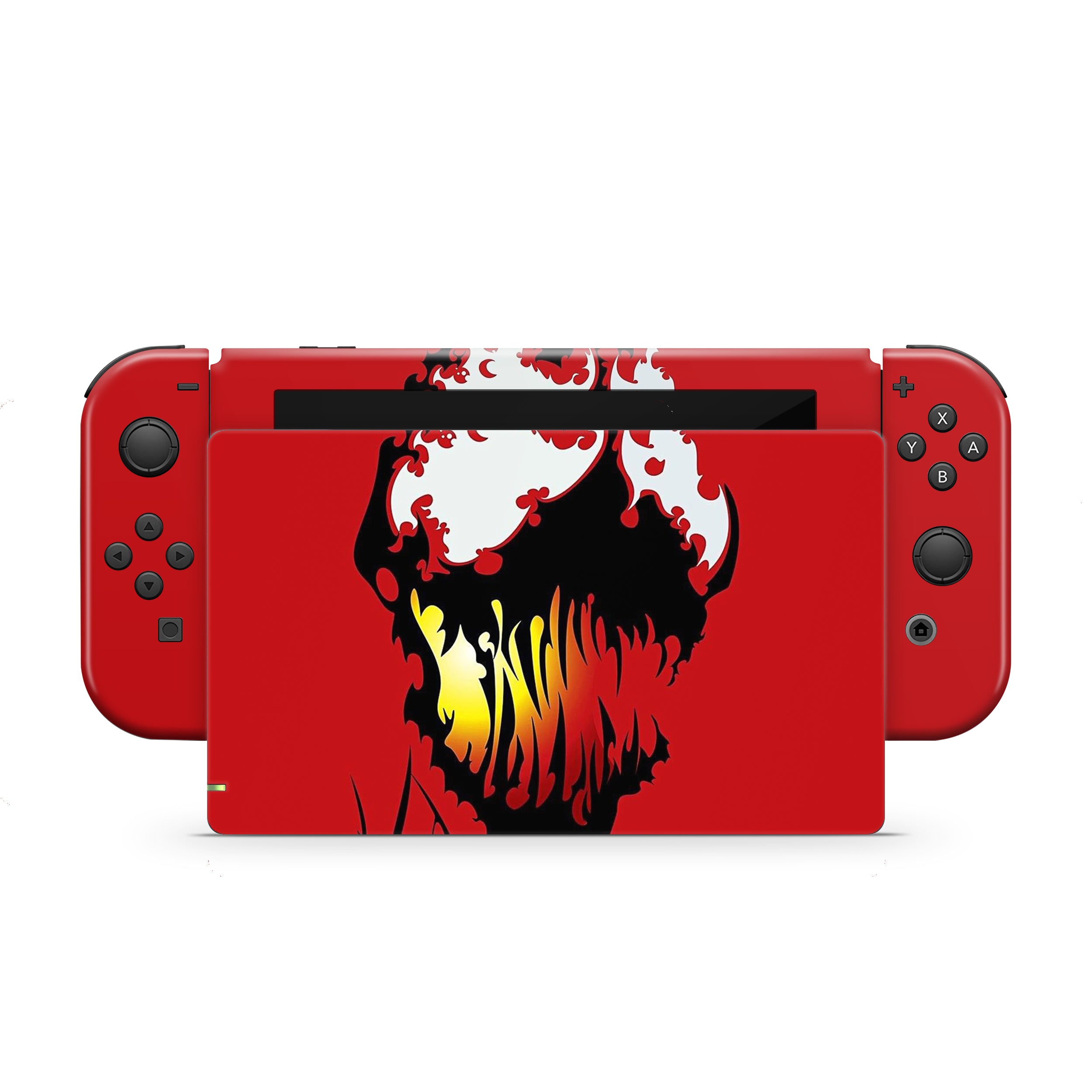 Crimson Terror v1 Nintendo Switch Skin - Comics-inspired design