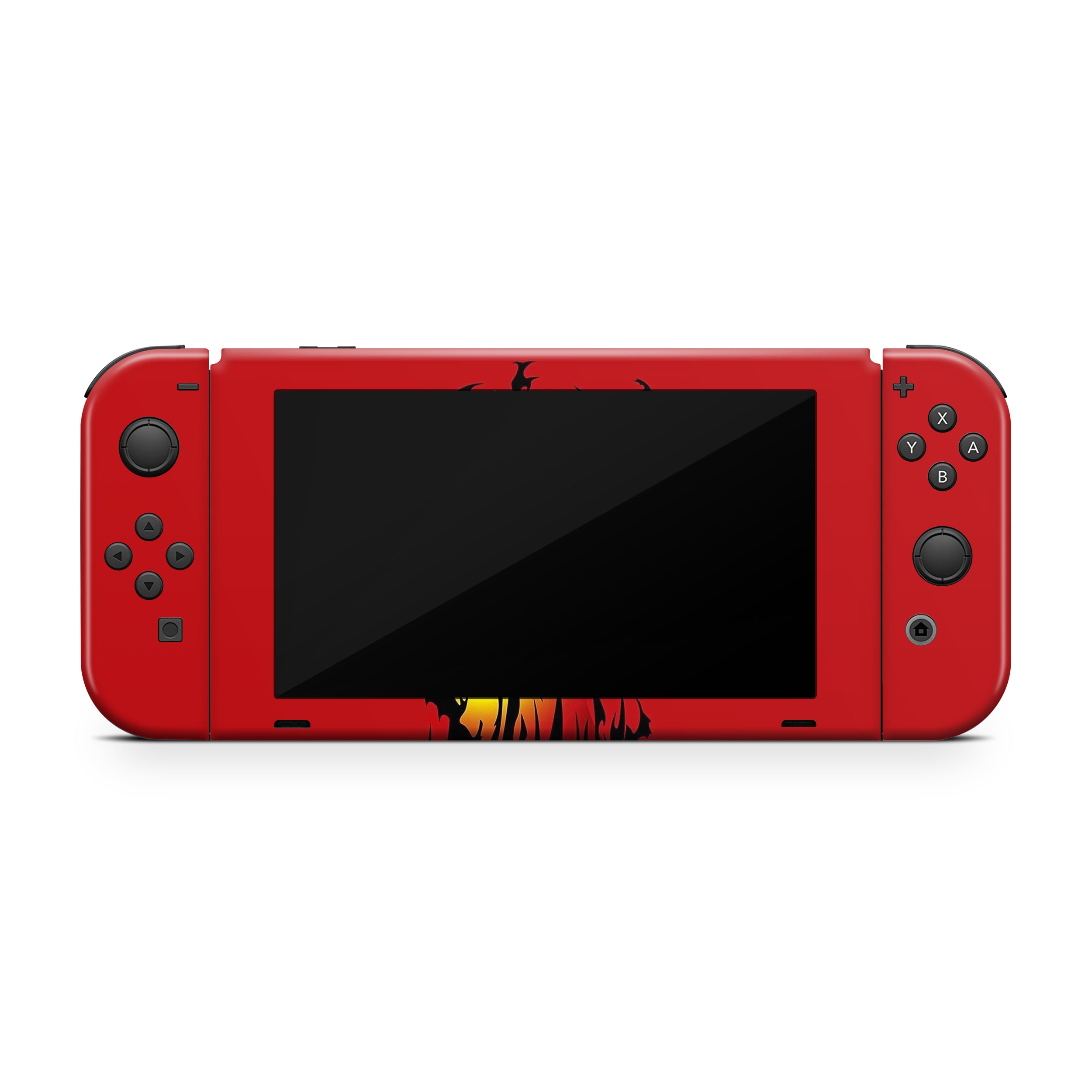 Crimson Terror v1 Nintendo Switch Skin - Comics-inspired design