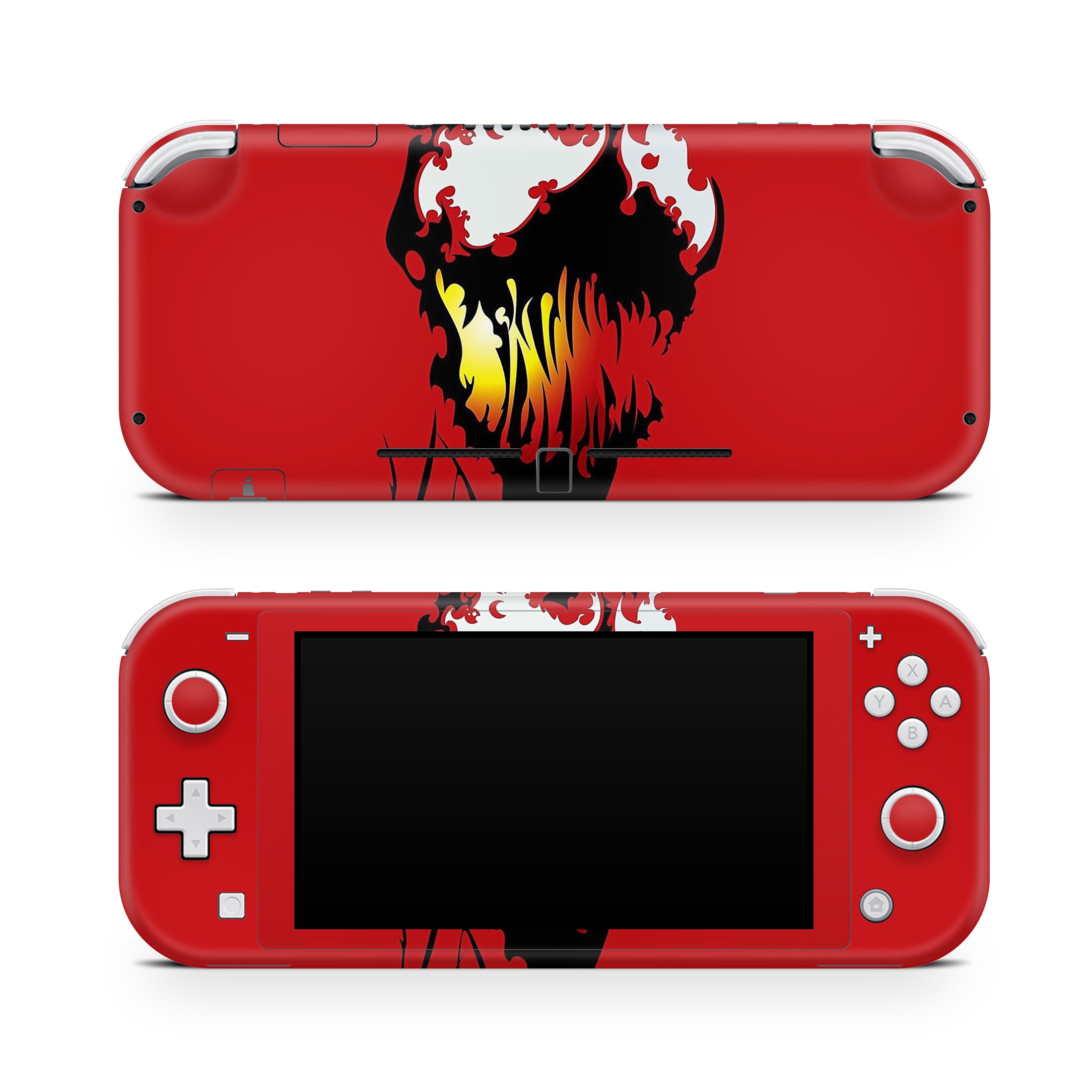 Crimson Terror v1 Nintendo Switch Lite Skin - Comics-inspired design