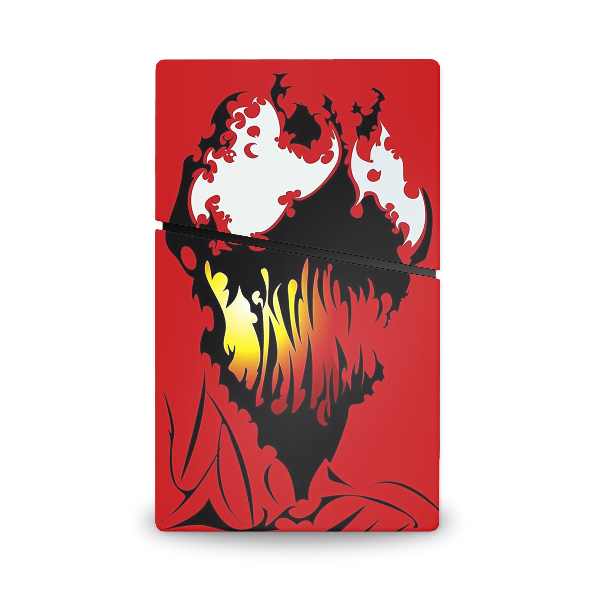 Crimson Terror v1 PS5 Slim Digital Skin - Comics-inspired design