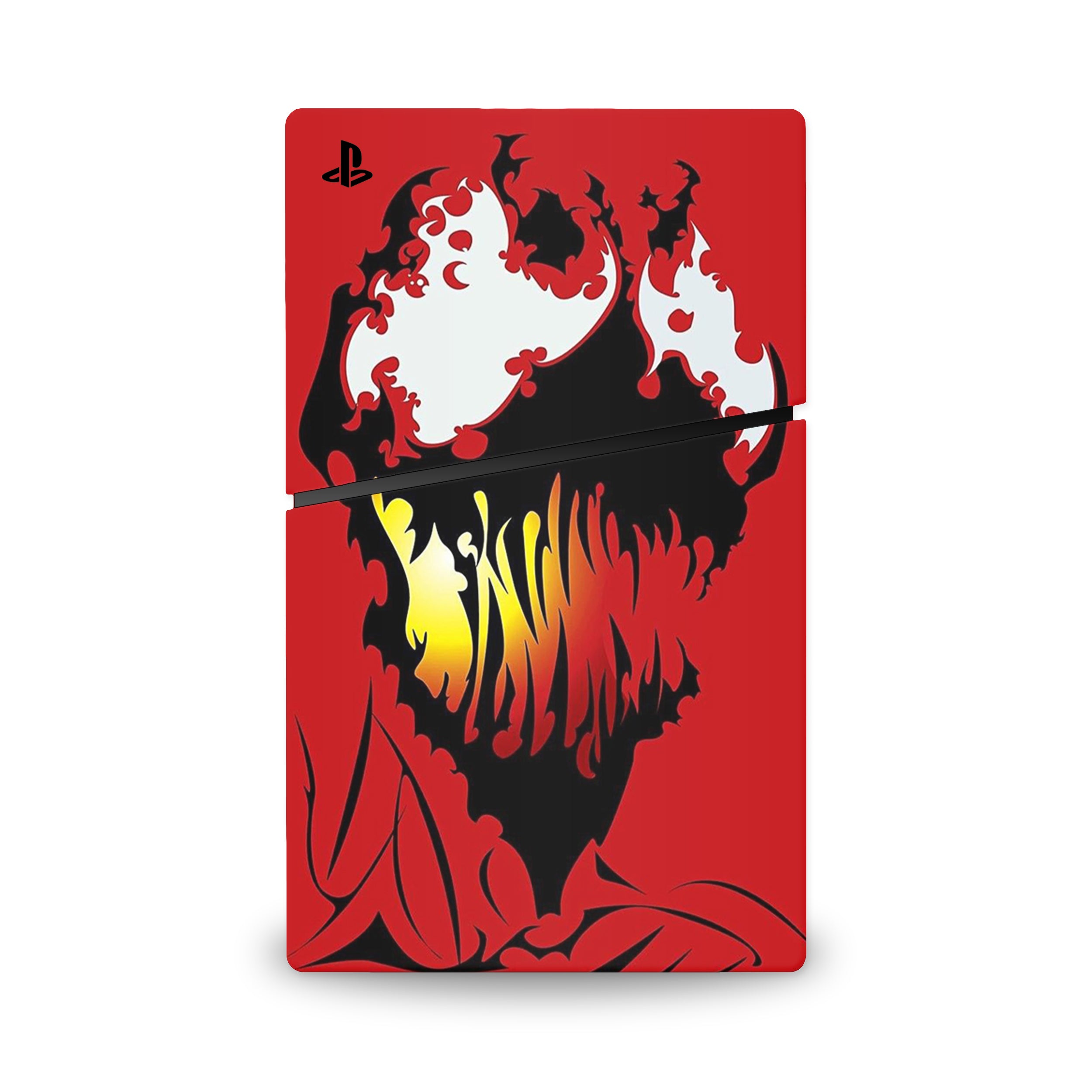Crimson Terror v1 PS5 Slim Digital Skin - Comics-inspired design