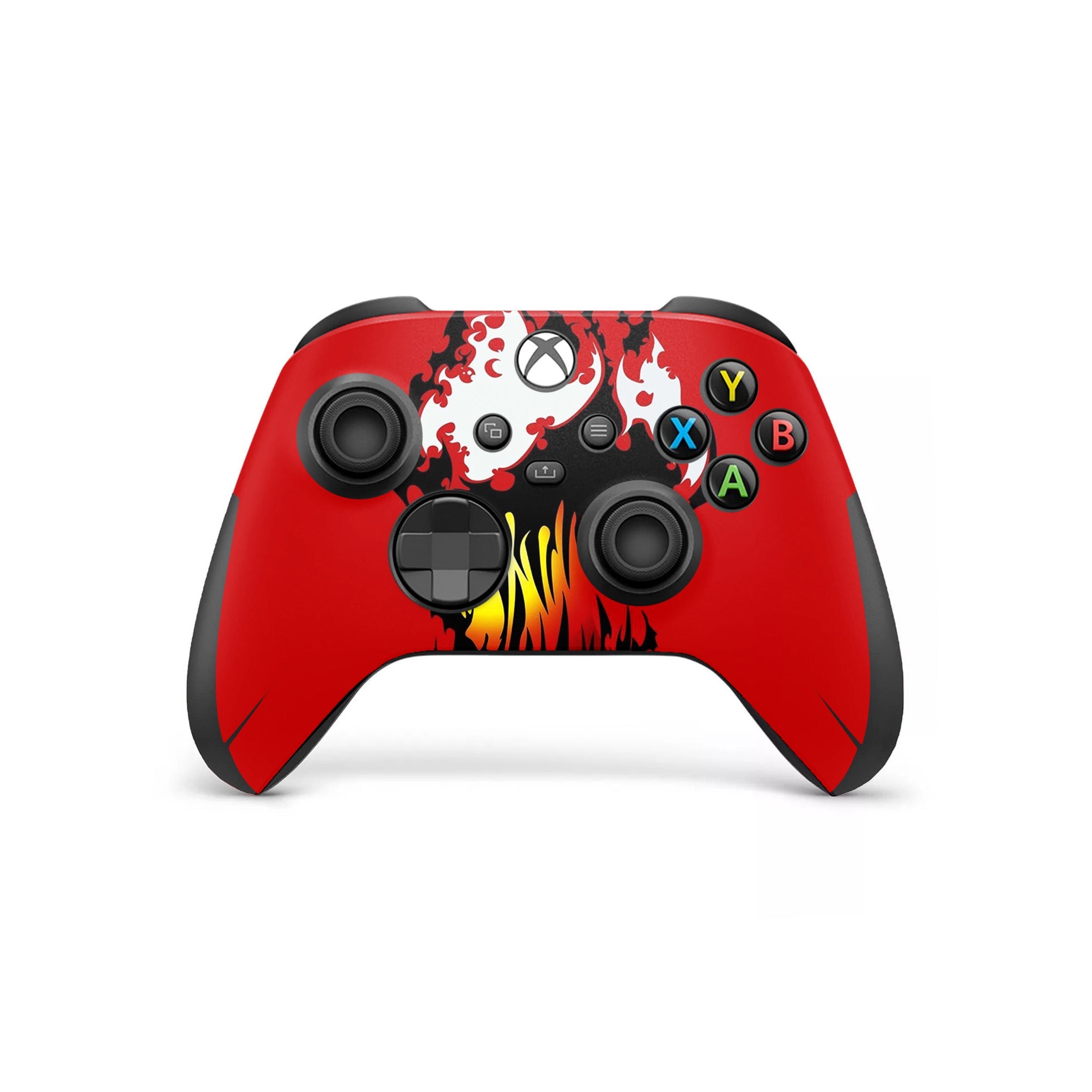 Crimson Terror v1 Xbox Series Controller Skin - Comics-inspired design