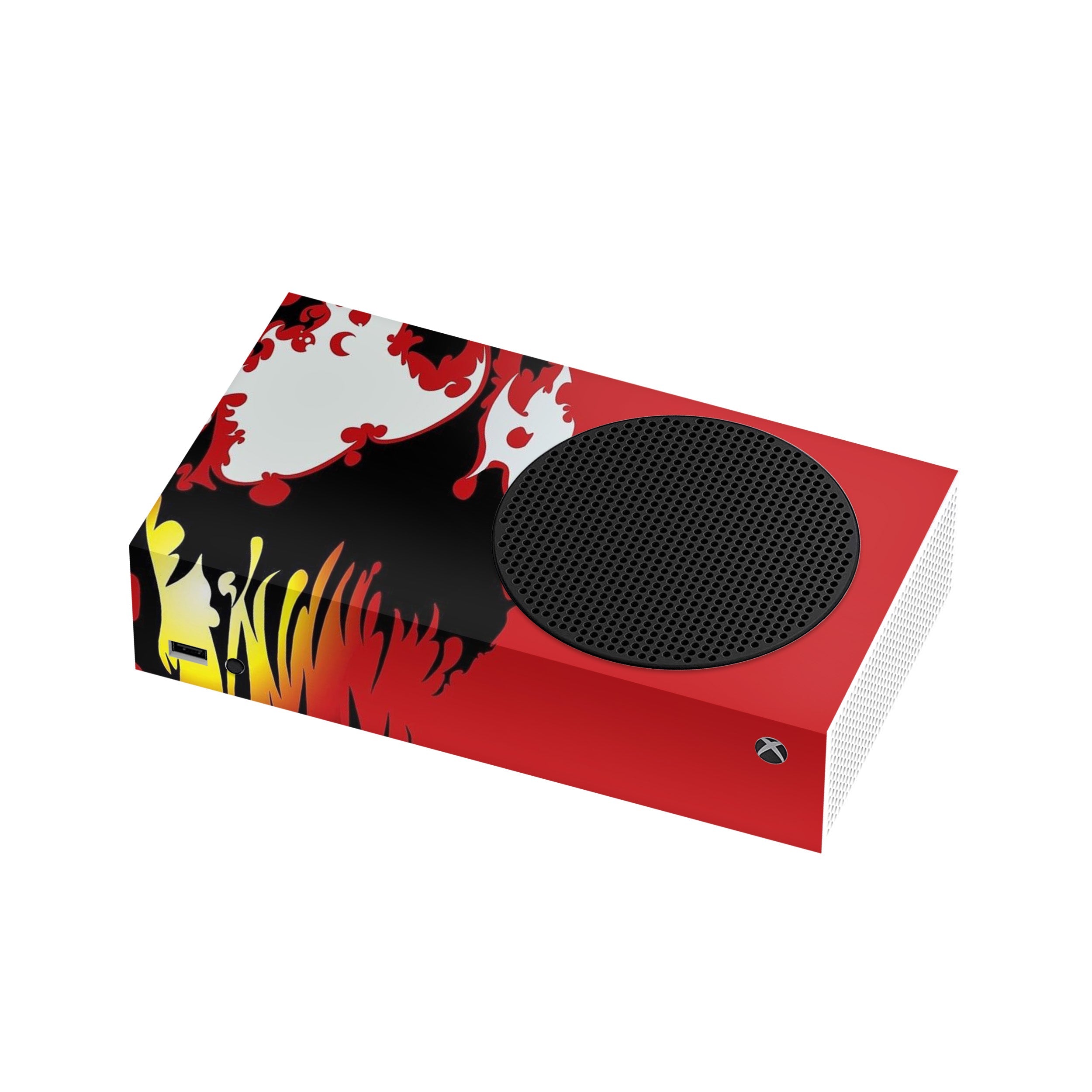 Crimson Terror v1 Xbox Series S Skin - Comics-inspired design