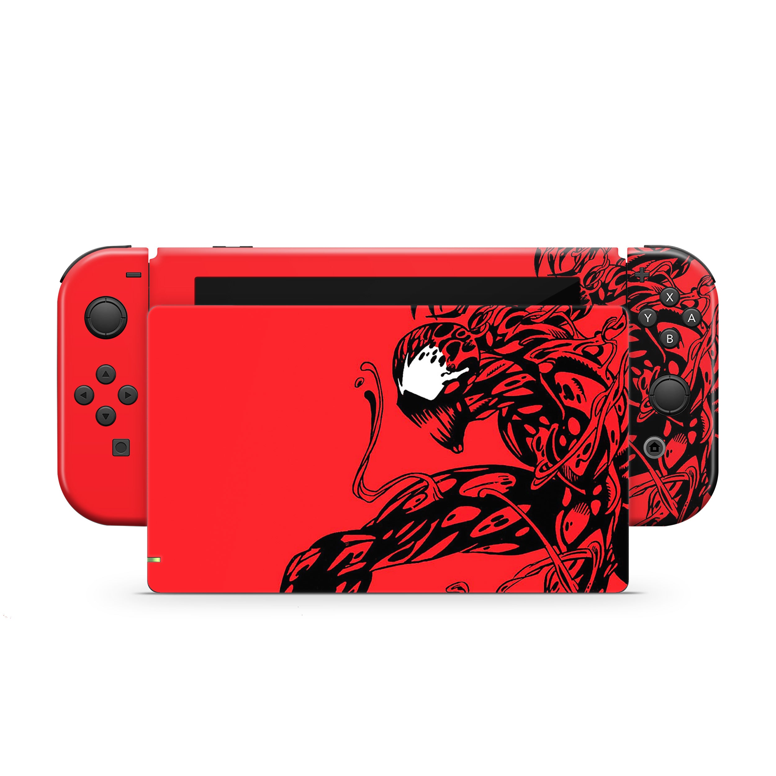Crimson Terror v2 Nintendo Switch Skin - Comics-inspired design