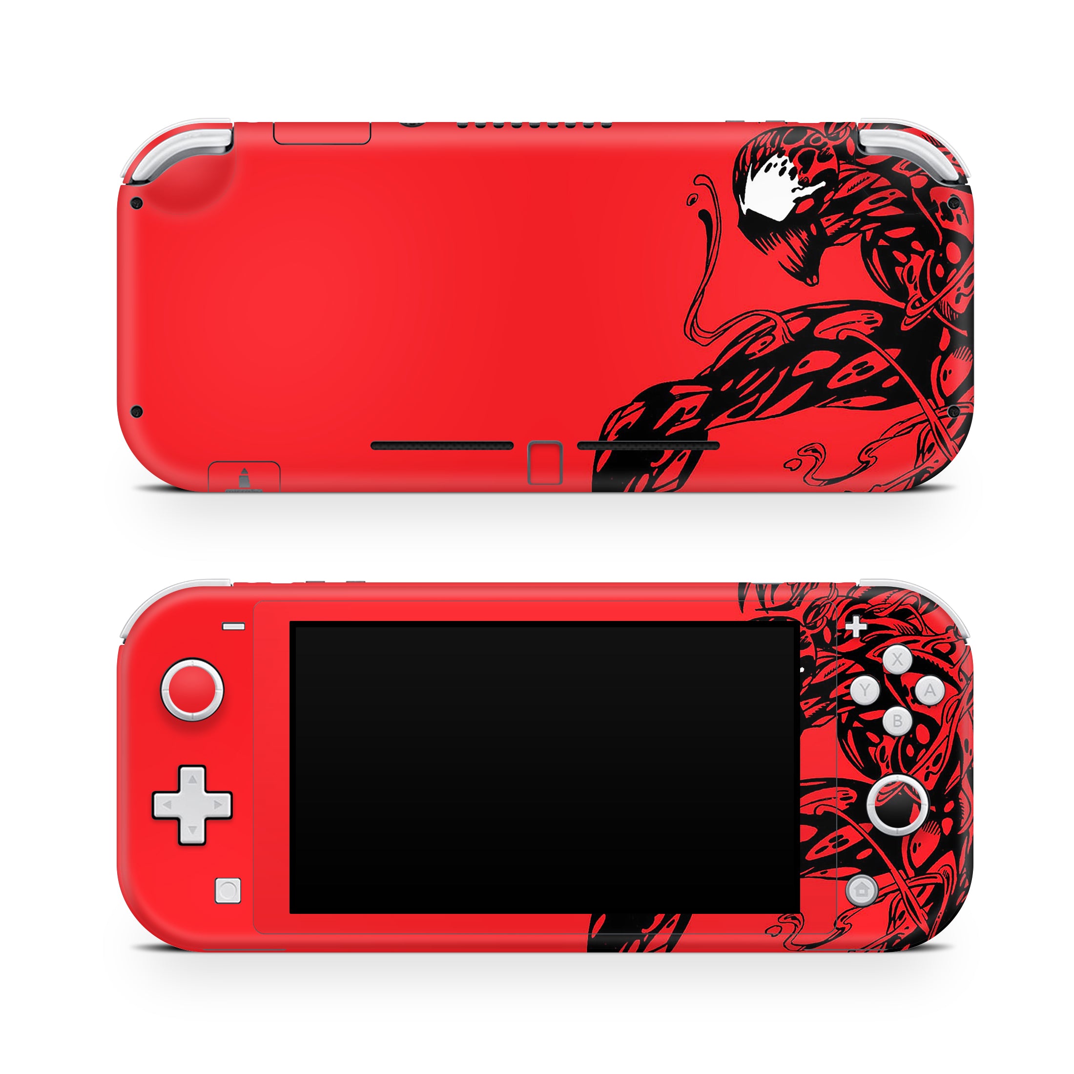 Crimson Terror v2 Nintendo Switch Lite Skin - Comics-inspired design