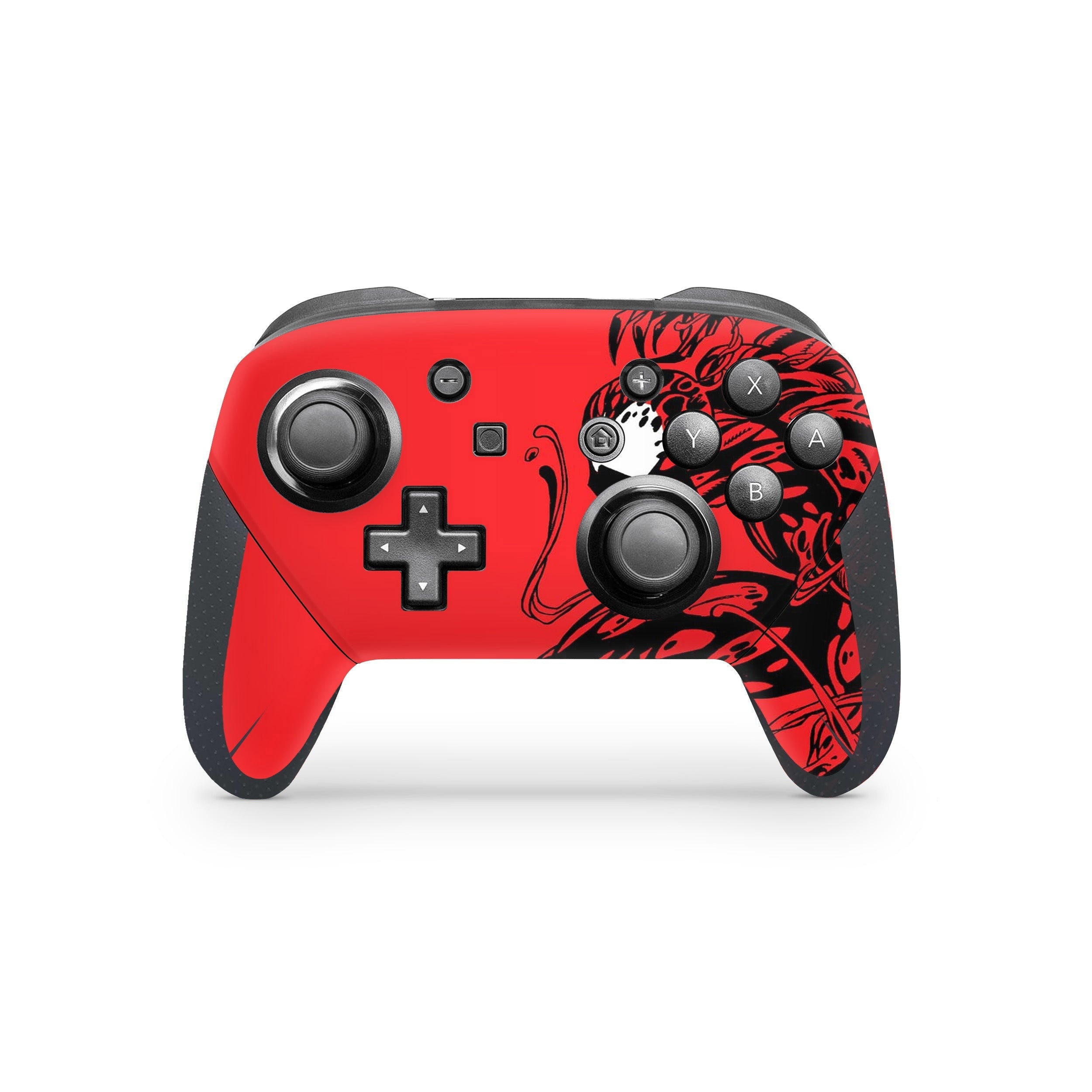 Crimson Terror Nintendo Switch Skin