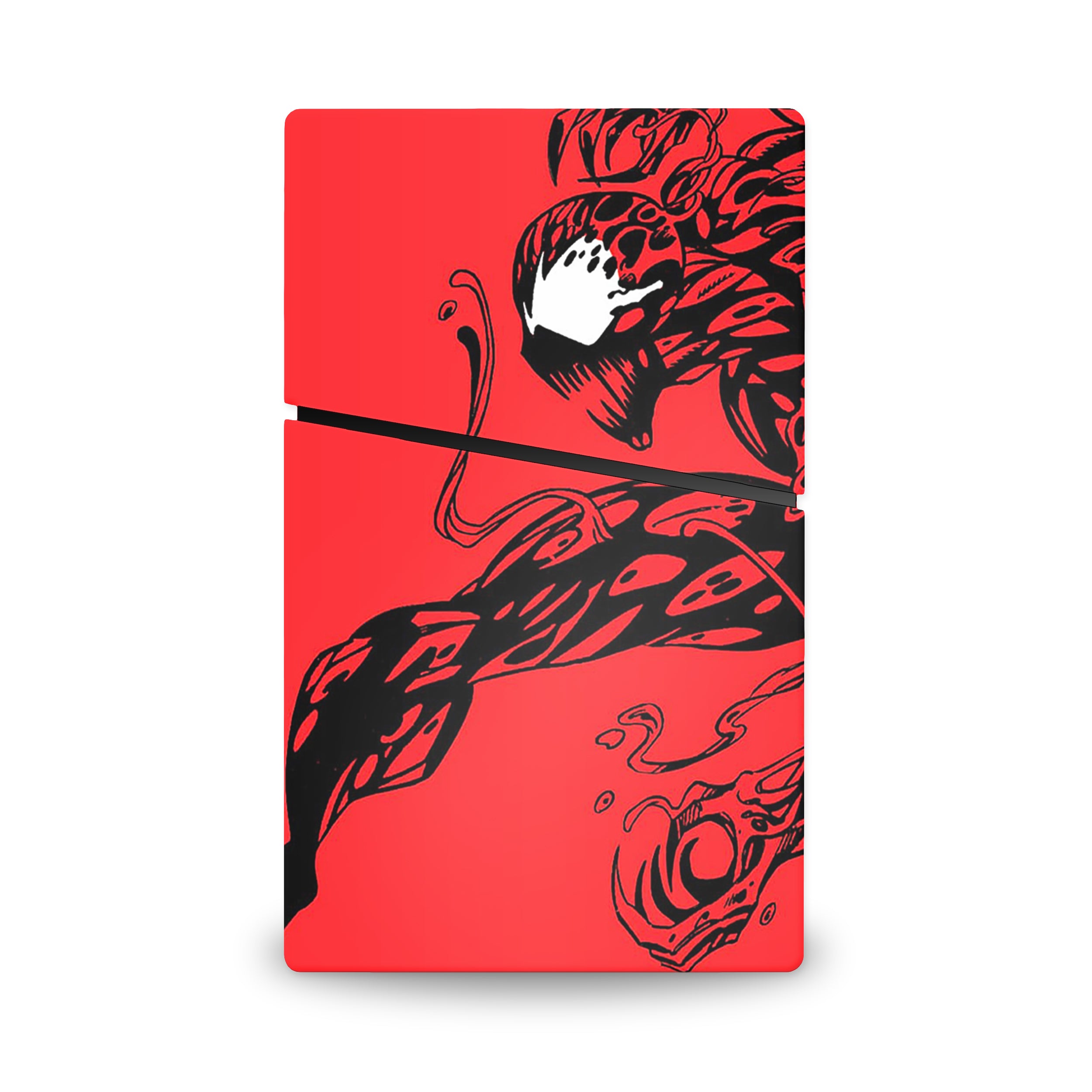 Crimson Terror v2 PS5 Slim Digital Skin - Comics-inspired design