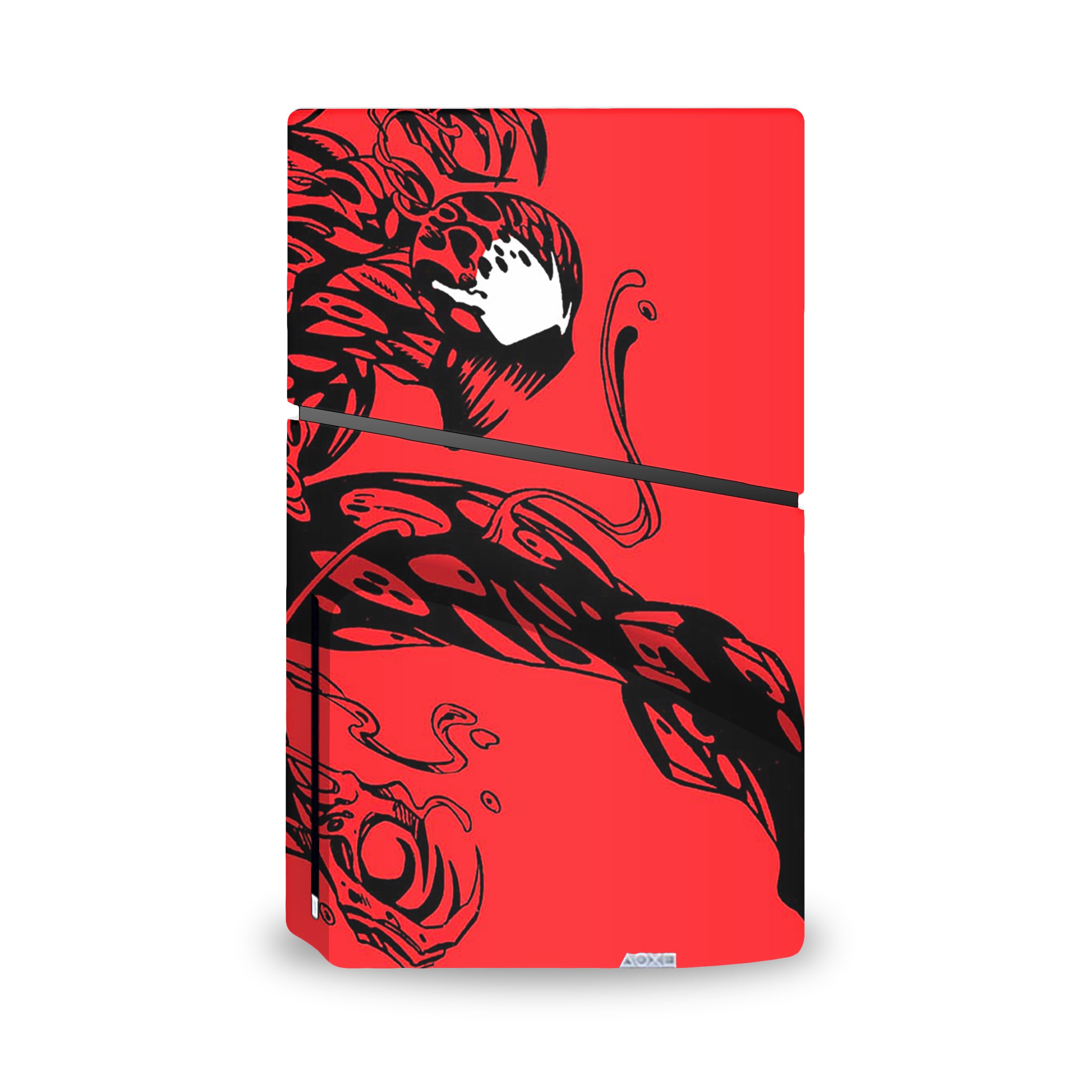 Crimson Terror v2 PS5 Slim Skin - Comics-inspired design