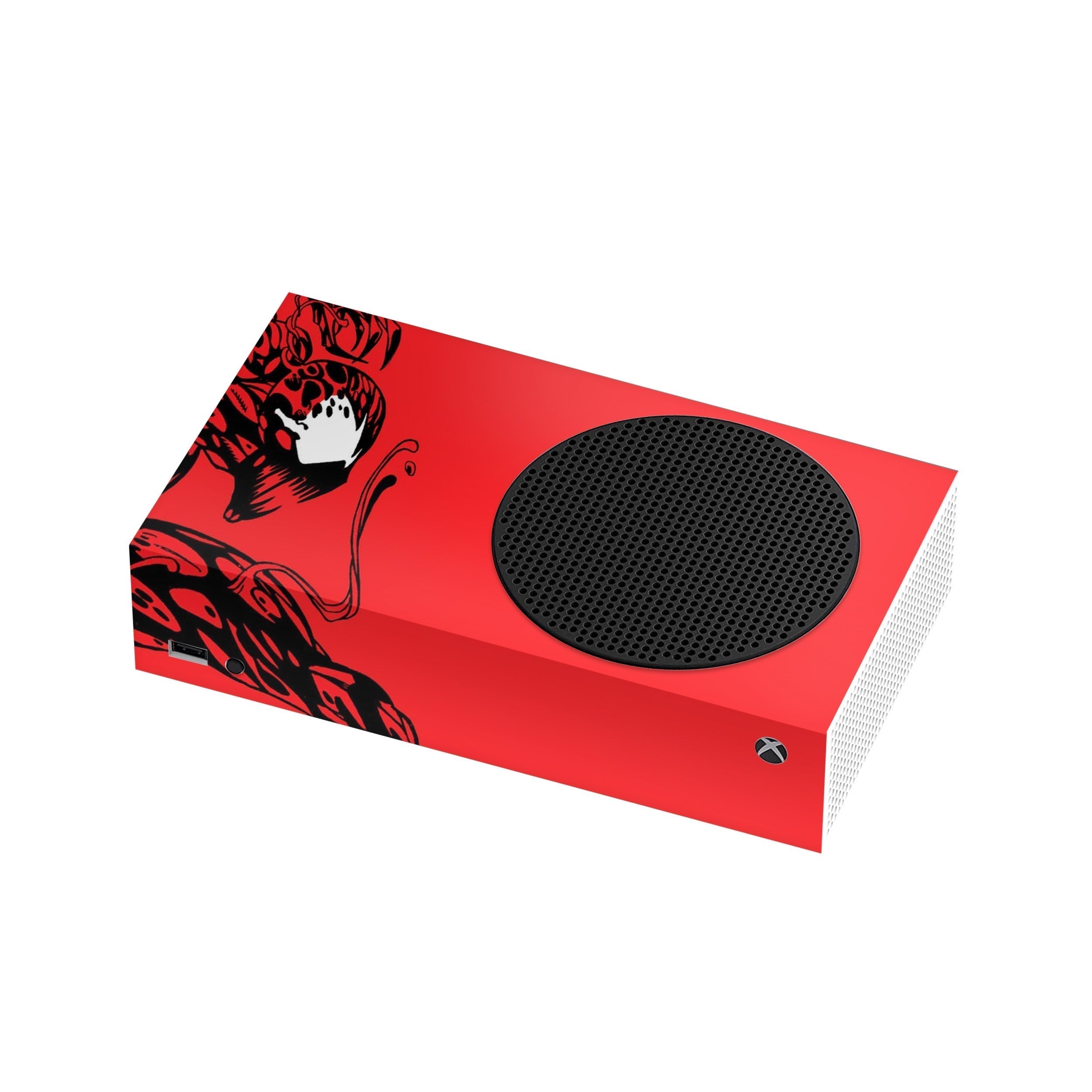 Crimson Terror v2 Xbox Series S Skin - Comics-inspired design