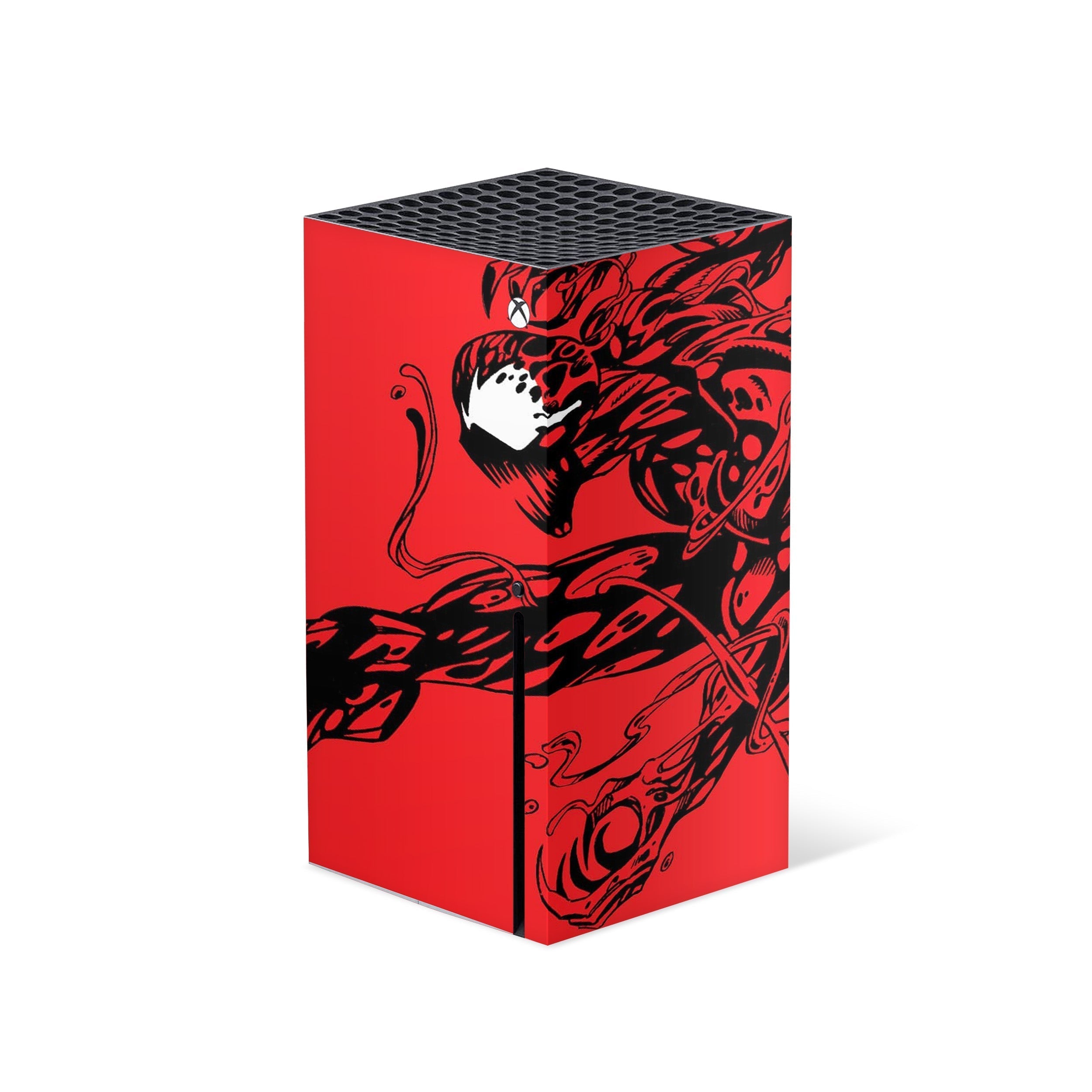 Crimson Terror v2 Xbox Series X Skin - Comics-inspired design