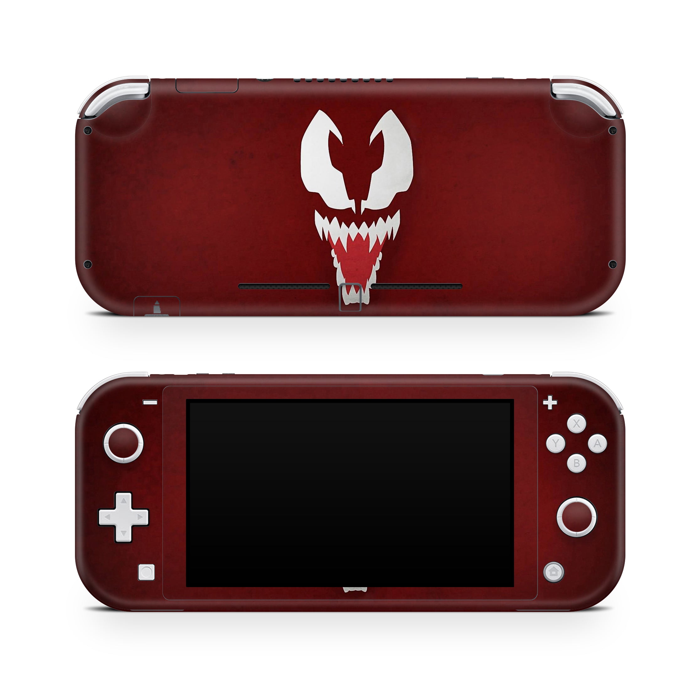 Crimson Terror v3 Nintendo Switch Lite Skin - Comics-inspired design