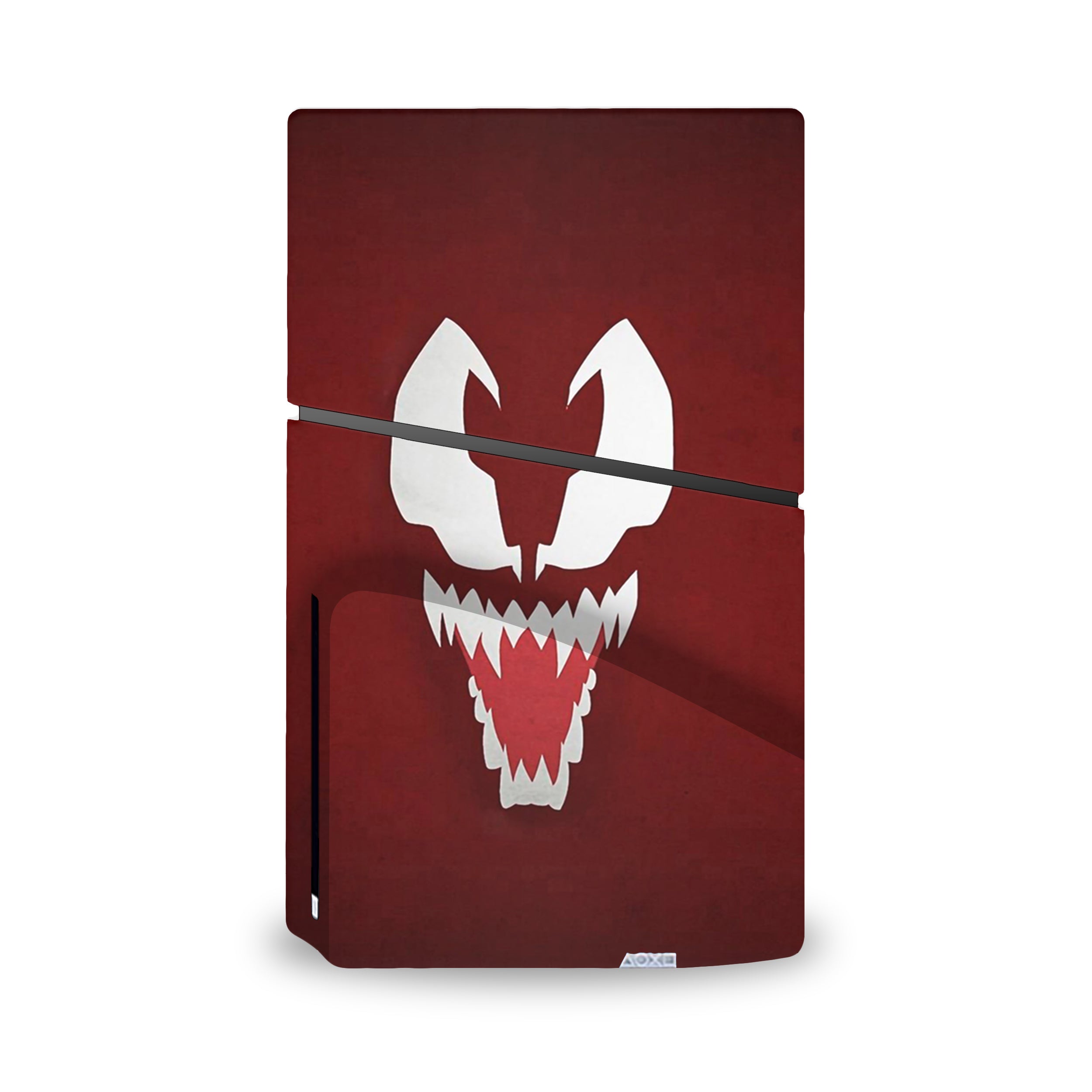 Crimson Terror v3 PS5 Slim Skin - Comics-inspired design