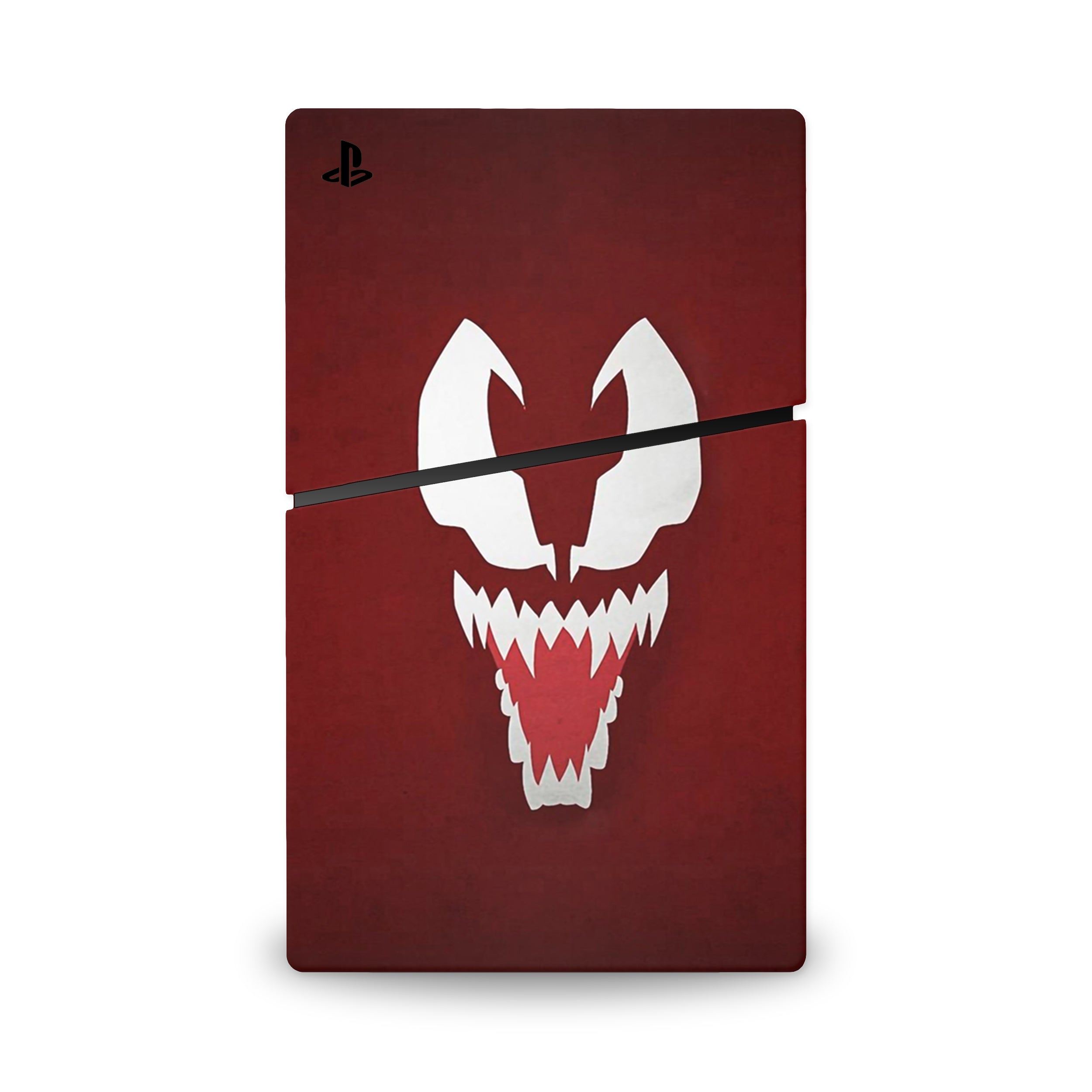 Crimson Terror v3 PS5 Slim Skin - Comics-inspired design