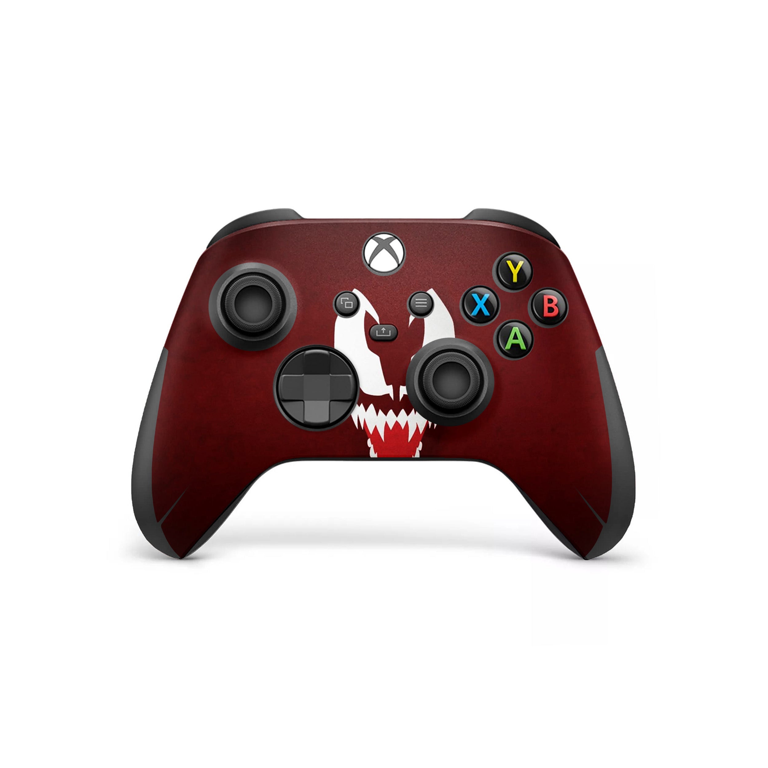 Crimson Terror v3 Xbox Series Controller Skin - Comics-inspired design